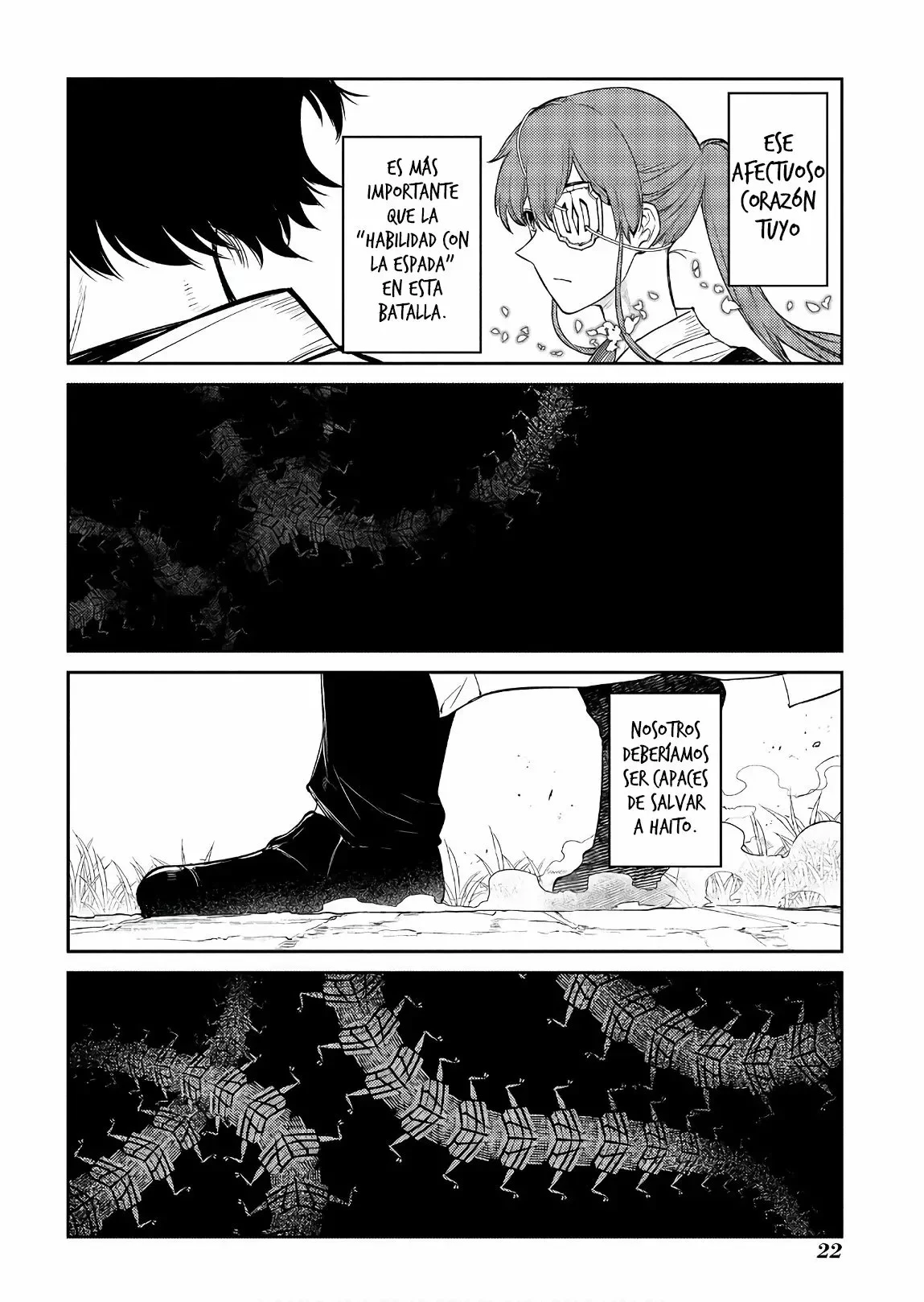 Read Reincarnation no Kaben ES Manga Online
