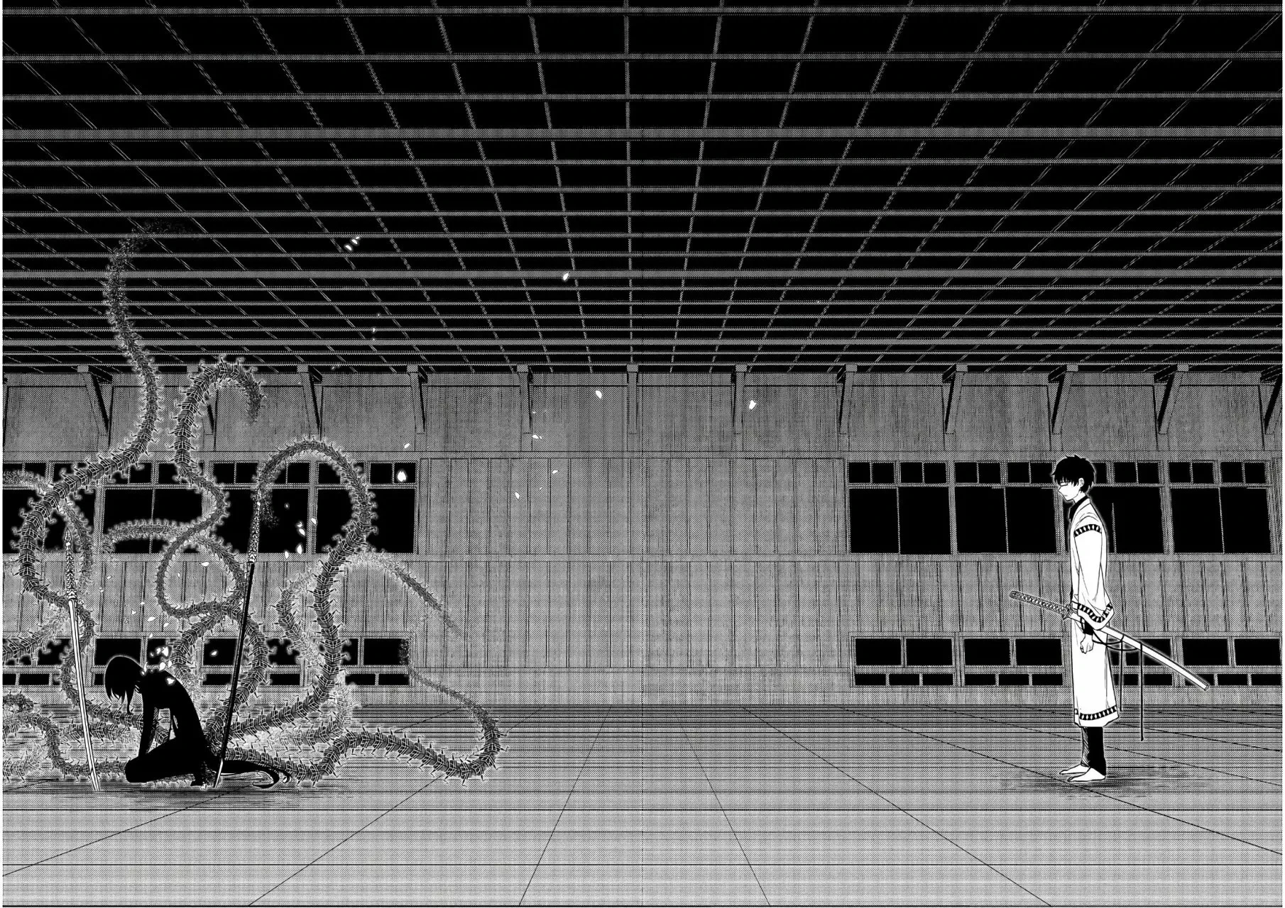 Read Reincarnation no Kaben ES Manga Online