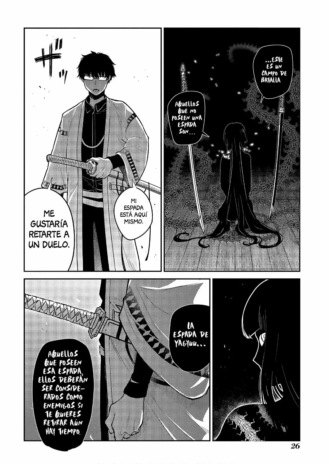 Read Reincarnation no Kaben ES Manga Online