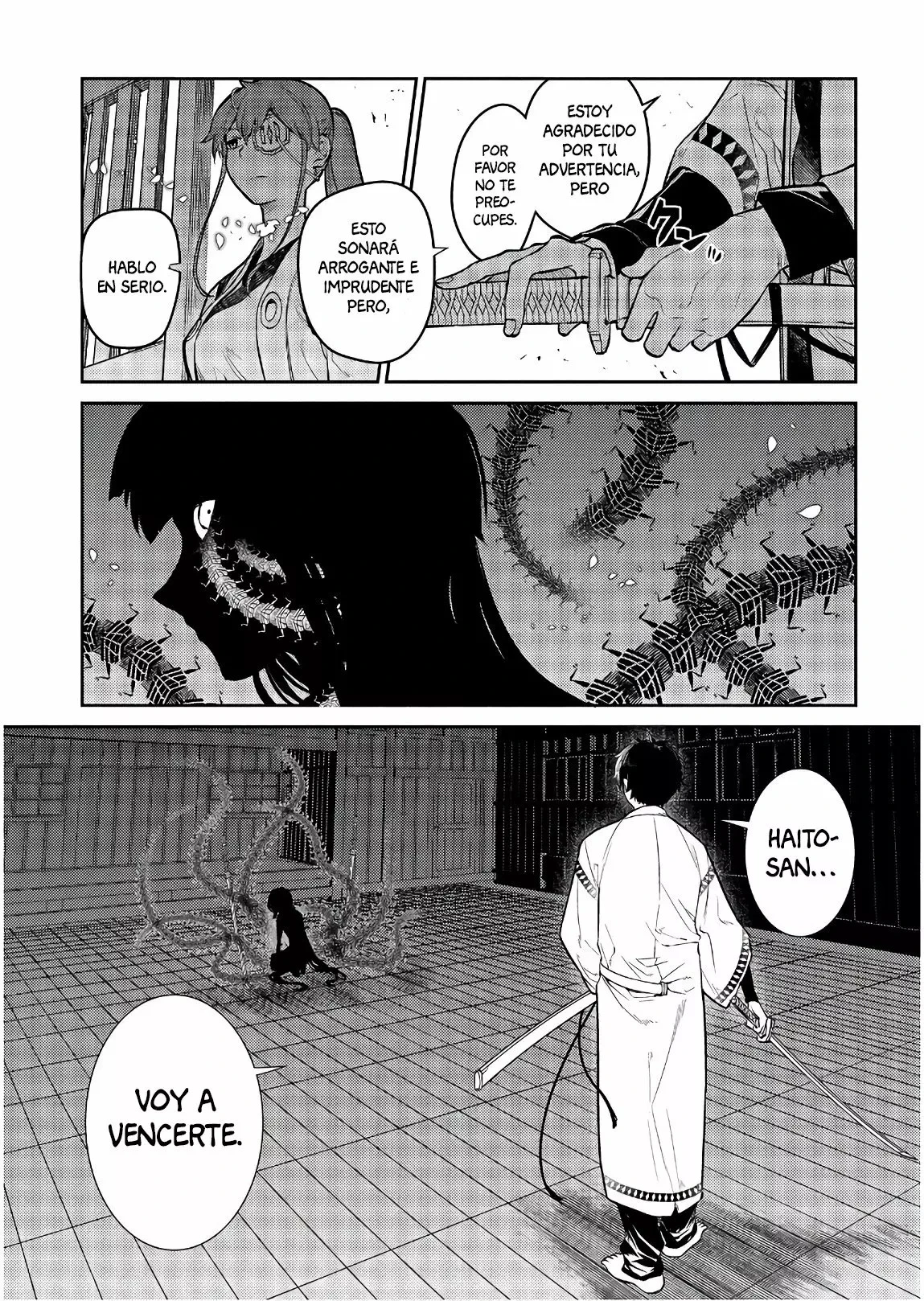 Read Reincarnation no Kaben ES Manga Online