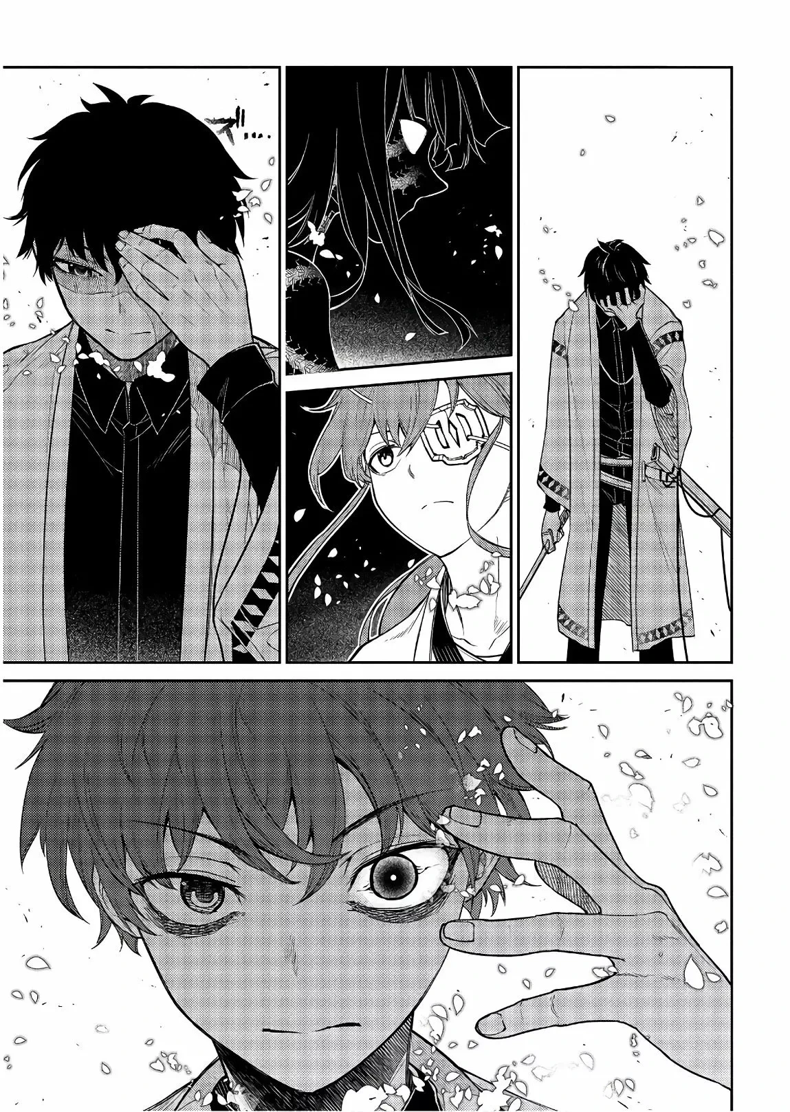 Read Reincarnation no Kaben ES Manga Online