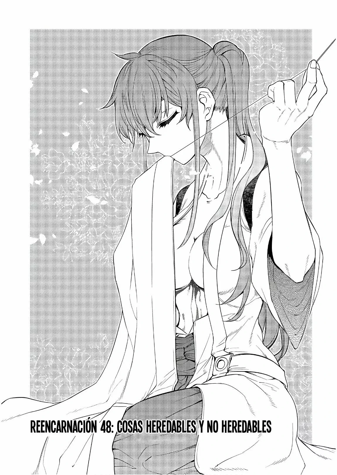 Read Reincarnation no Kaben ES Manga Online