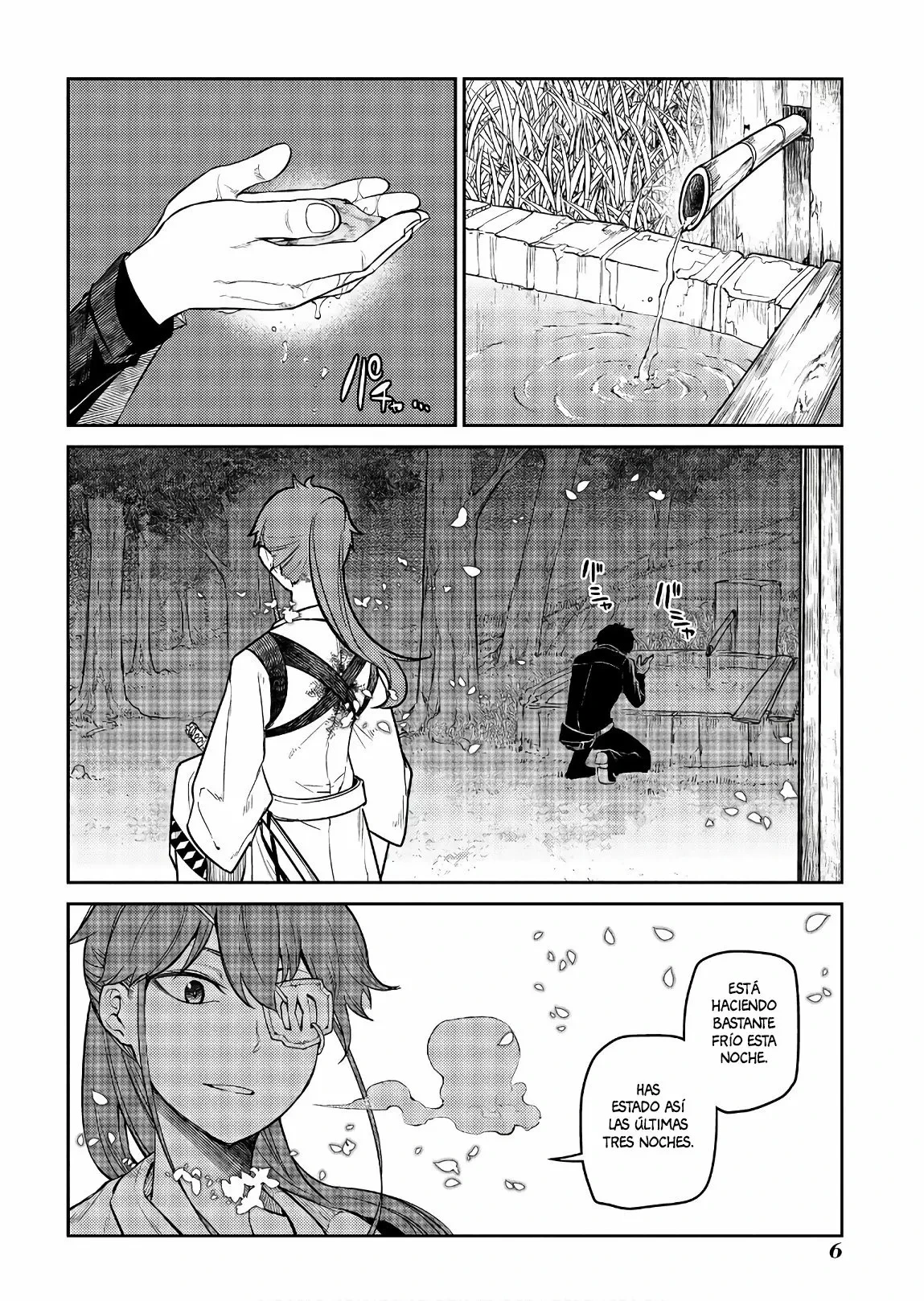 Read Reincarnation no Kaben ES Manga Online
