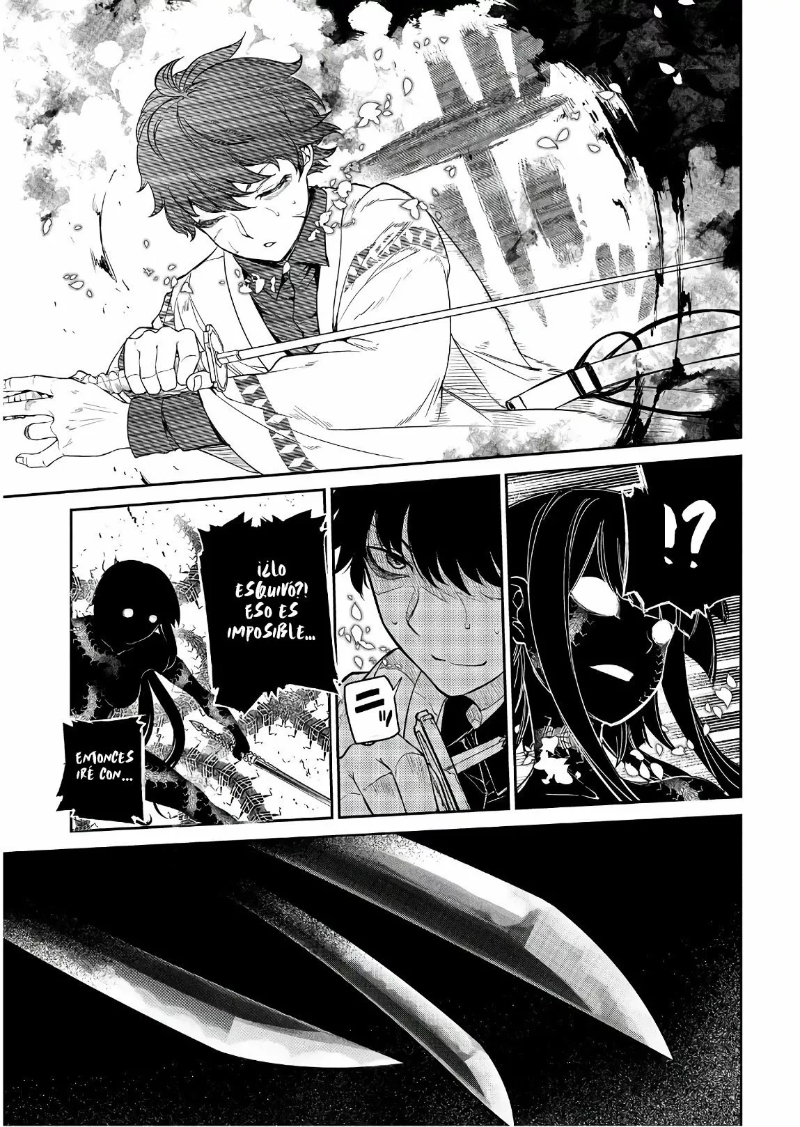 Read Reincarnation no Kaben ES Manga Online