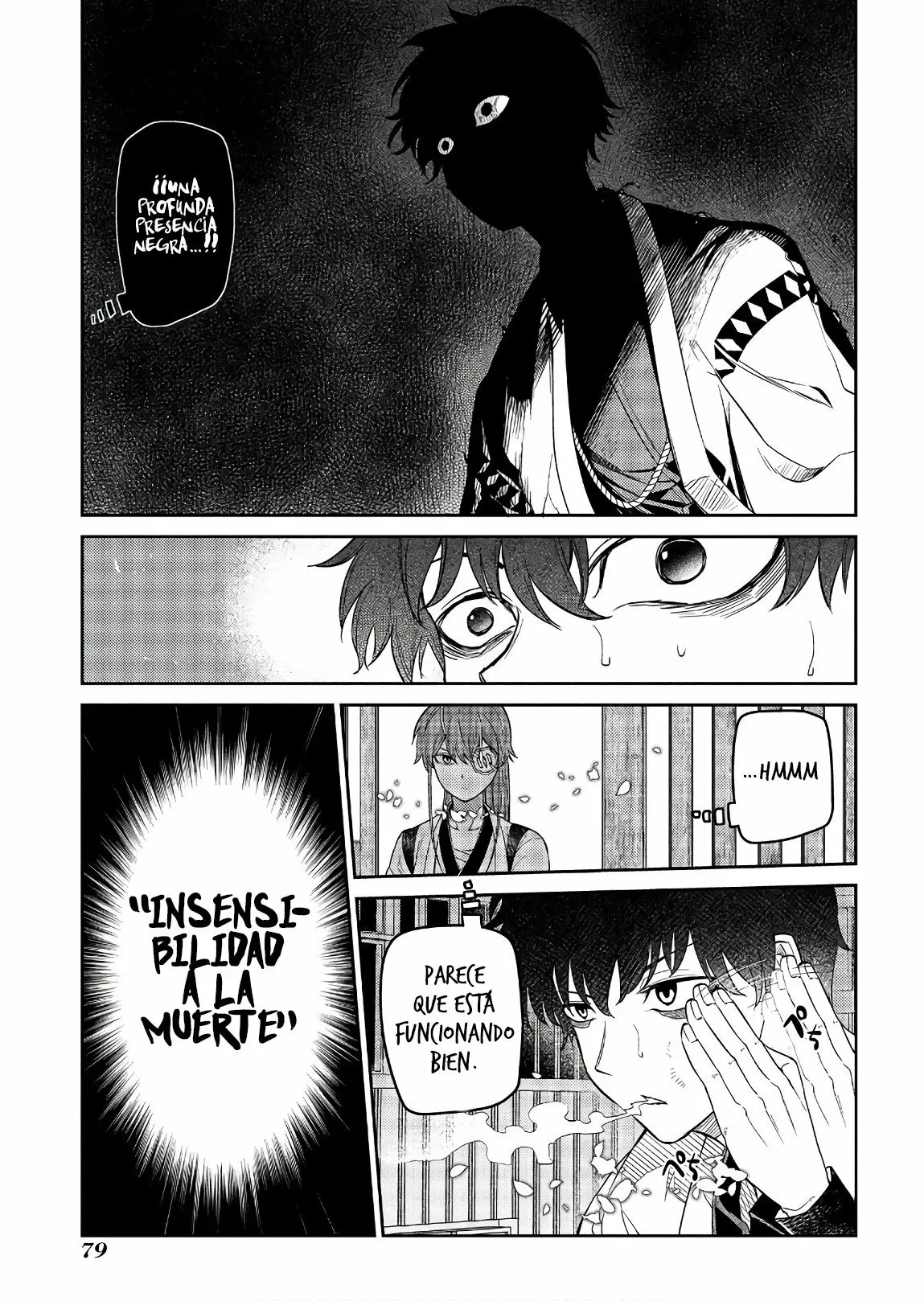 Read Reincarnation no Kaben ES Manga Online