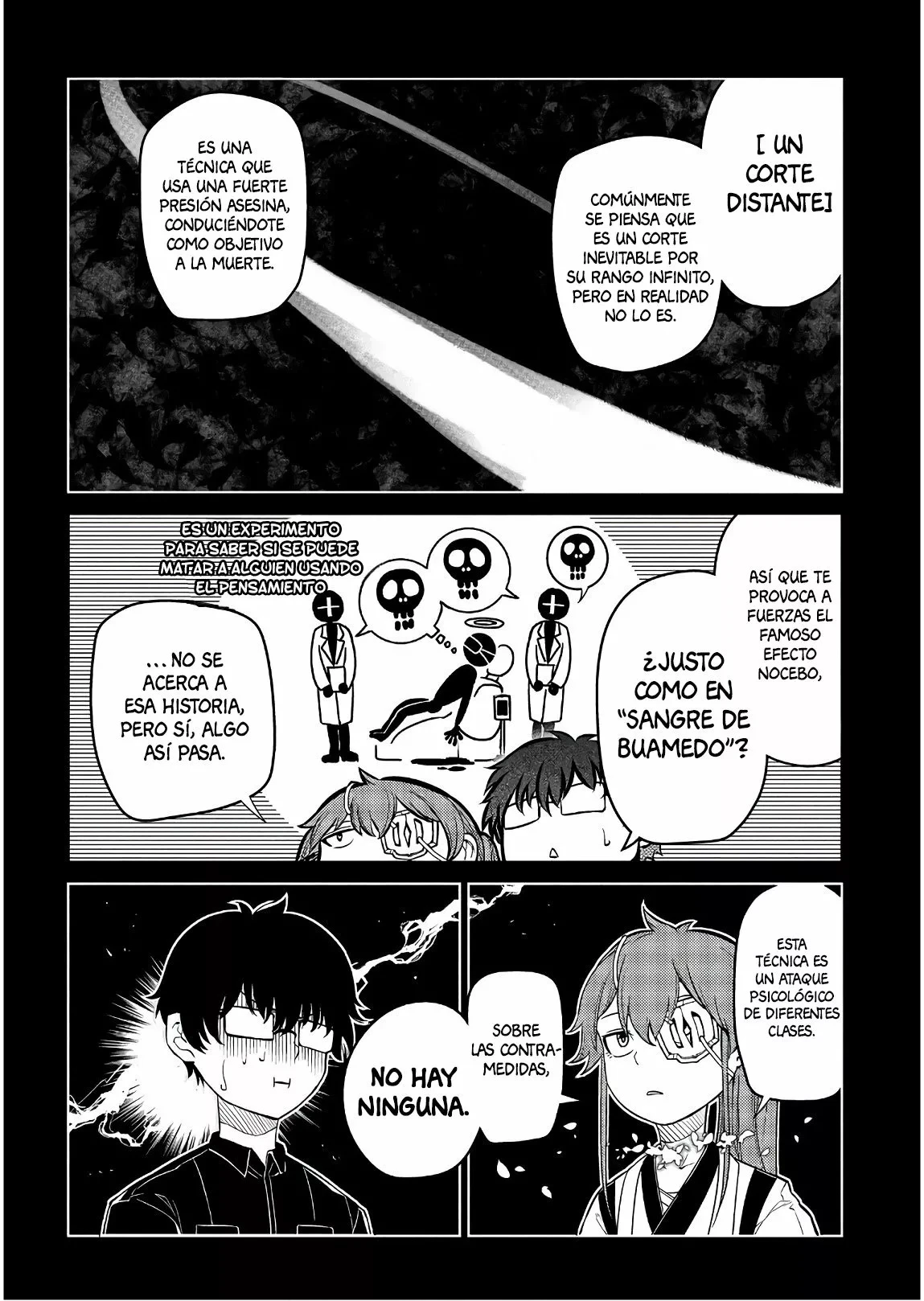 Read Reincarnation no Kaben ES Manga Online