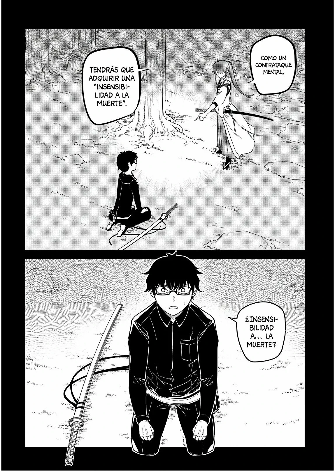 Read Reincarnation no Kaben ES Manga Online