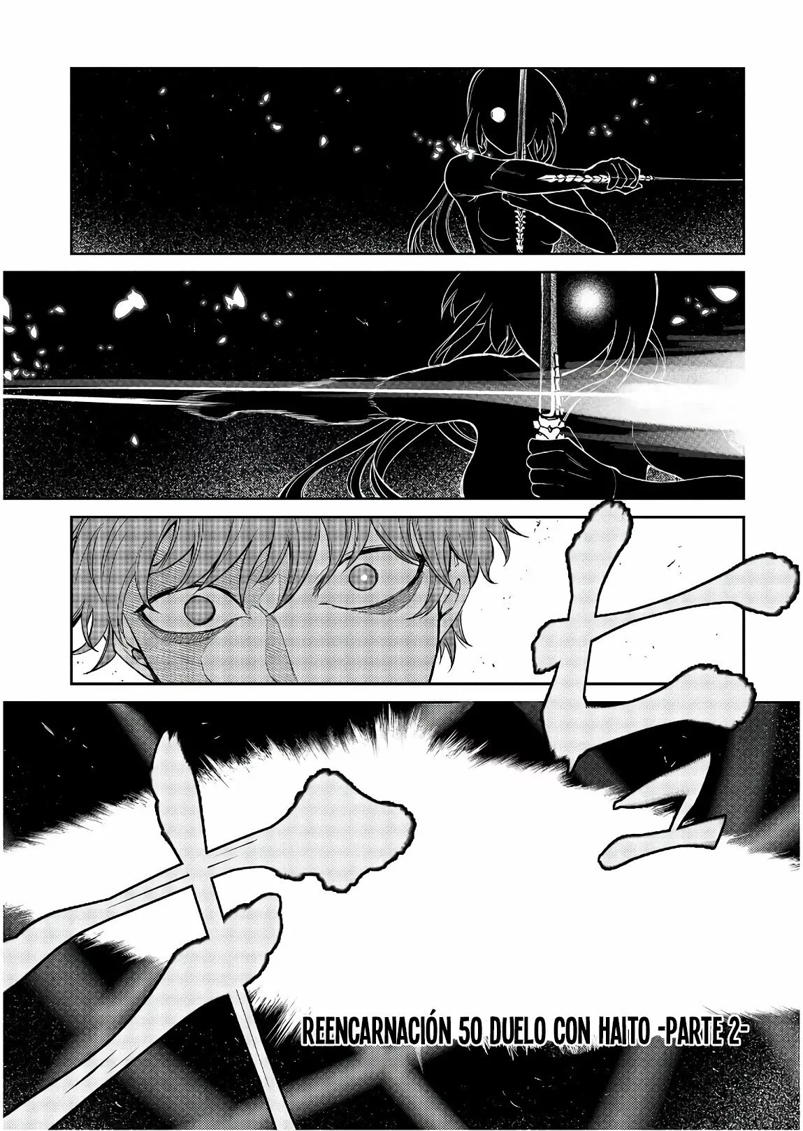 Read Reincarnation no Kaben ES Manga Online