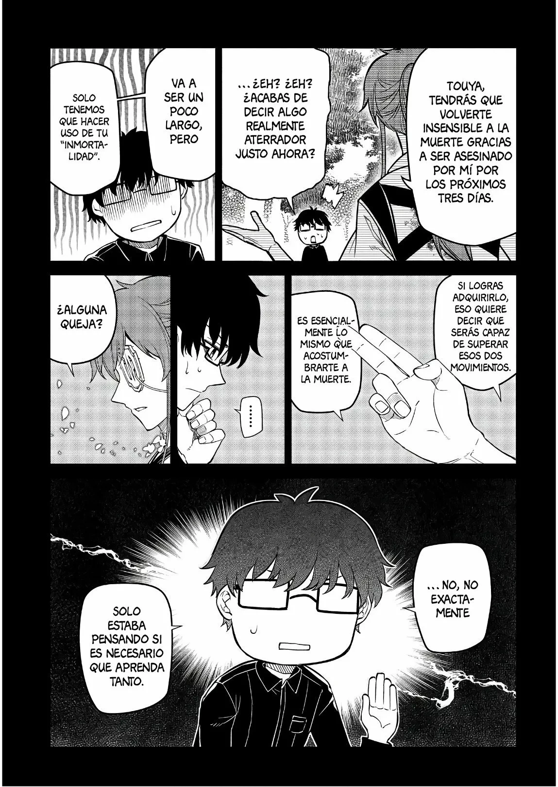 Read Reincarnation no Kaben ES Manga Online