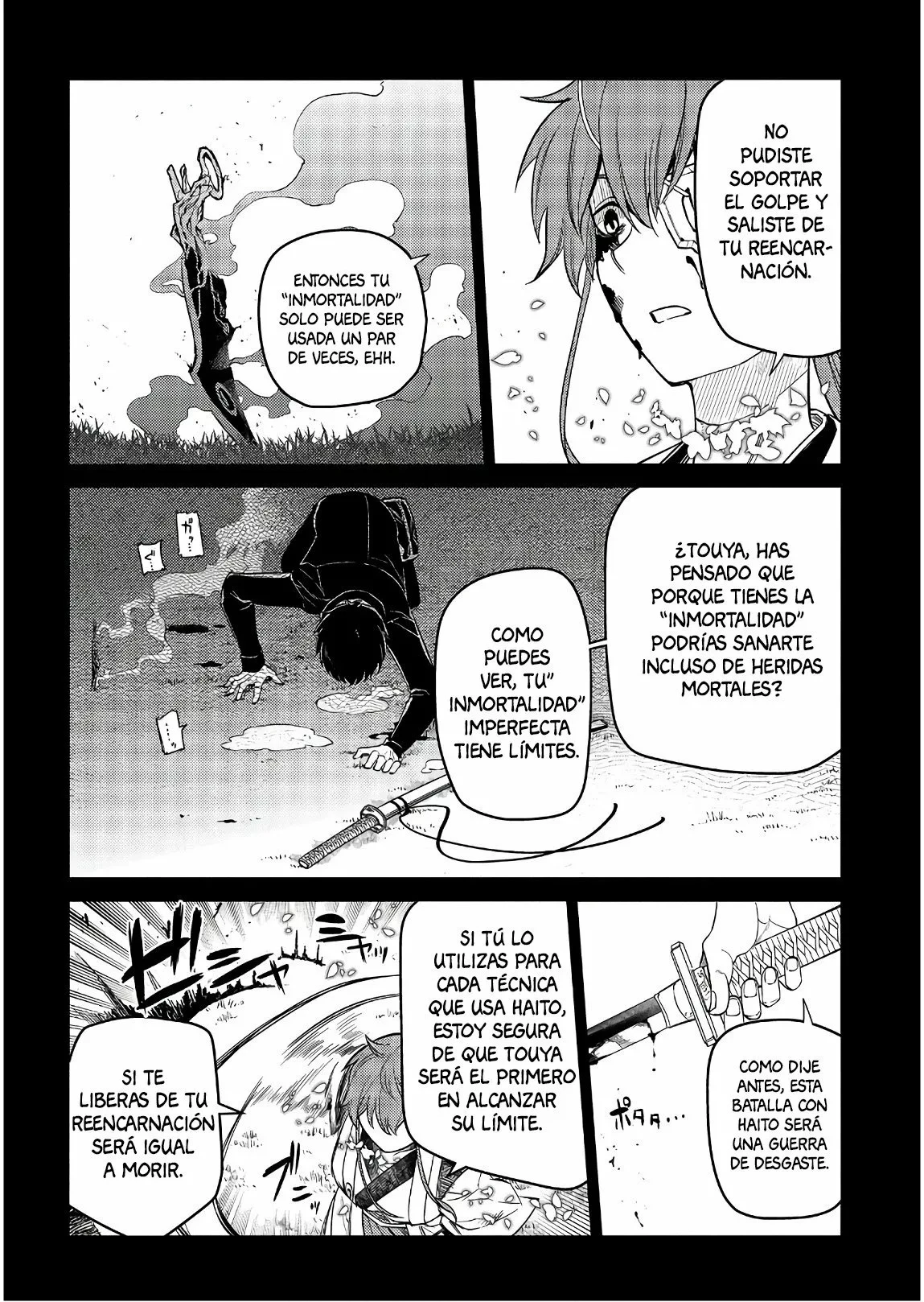 Read Reincarnation no Kaben ES Manga Online