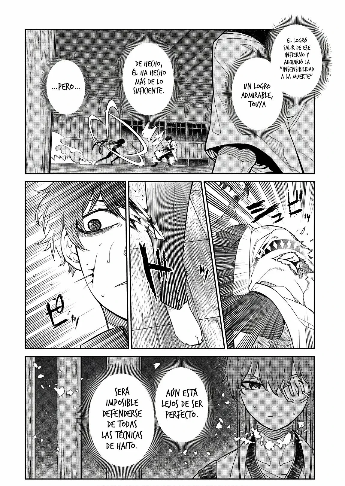 Read Reincarnation no Kaben ES Manga Online