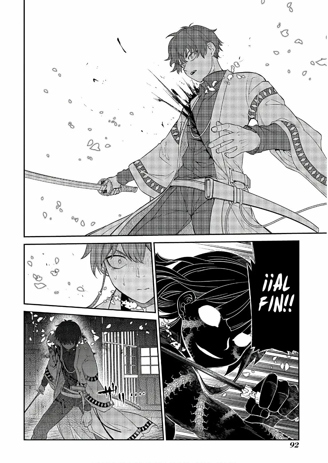 Read Reincarnation no Kaben ES Manga Online