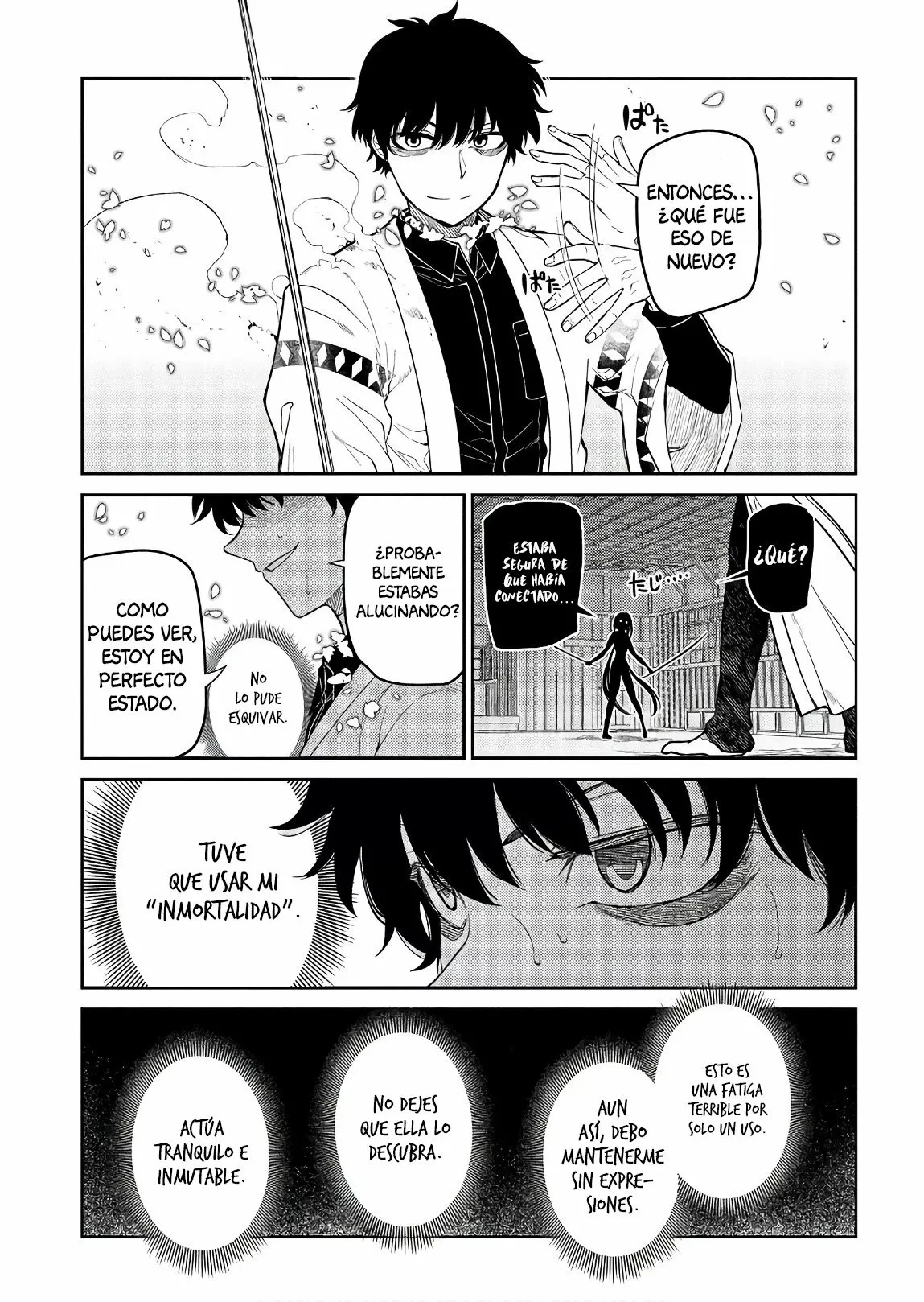 Read Reincarnation no Kaben ES Manga Online