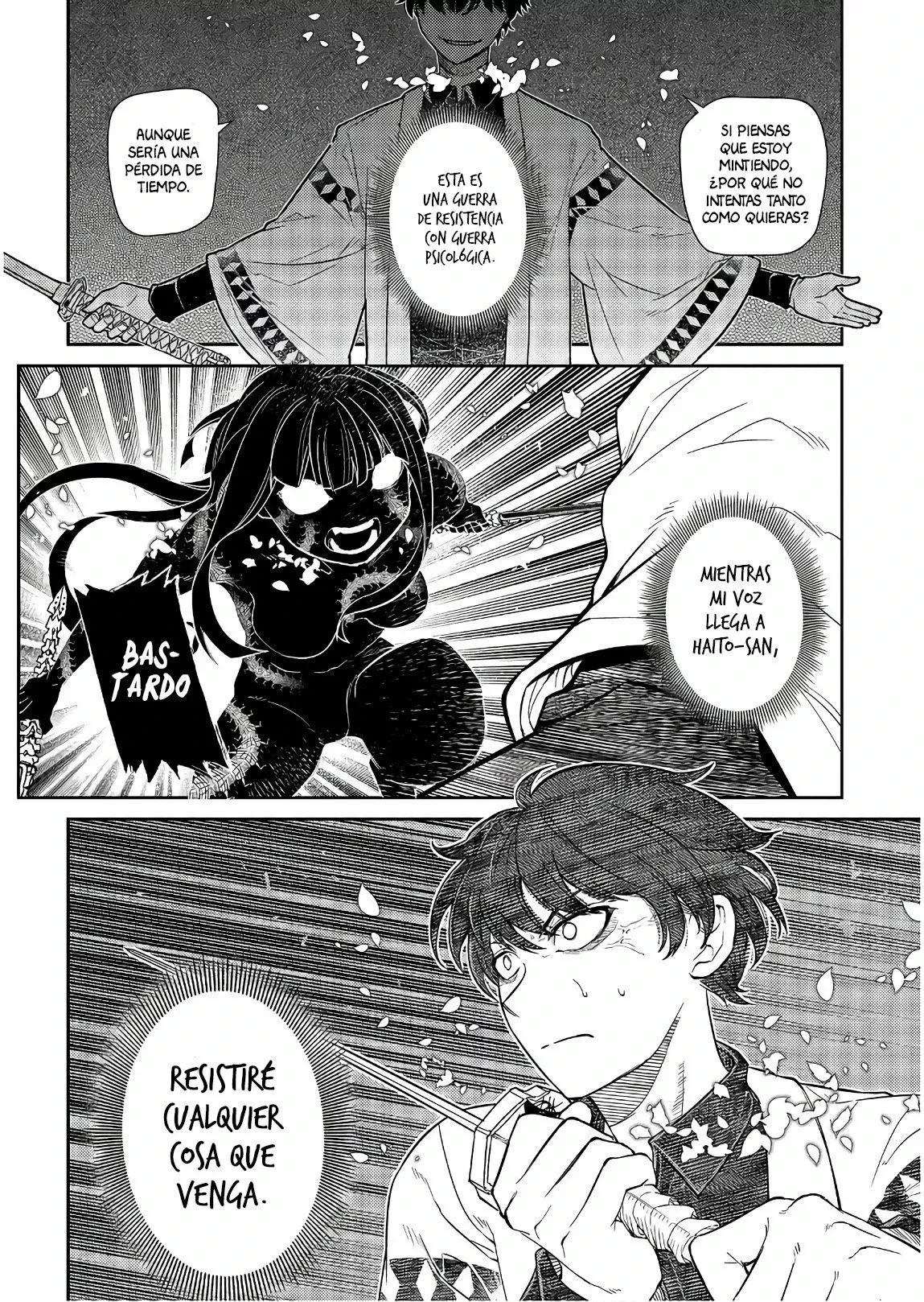 Read Reincarnation no Kaben ES Manga Online