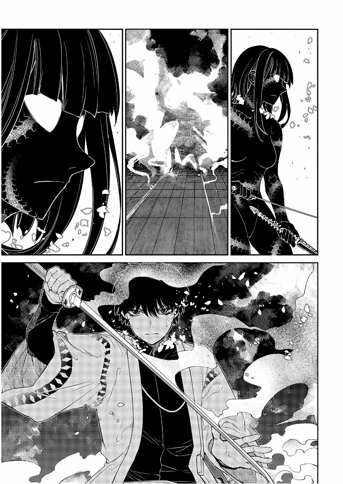 Read Reincarnation no Kaben ES Manga Online