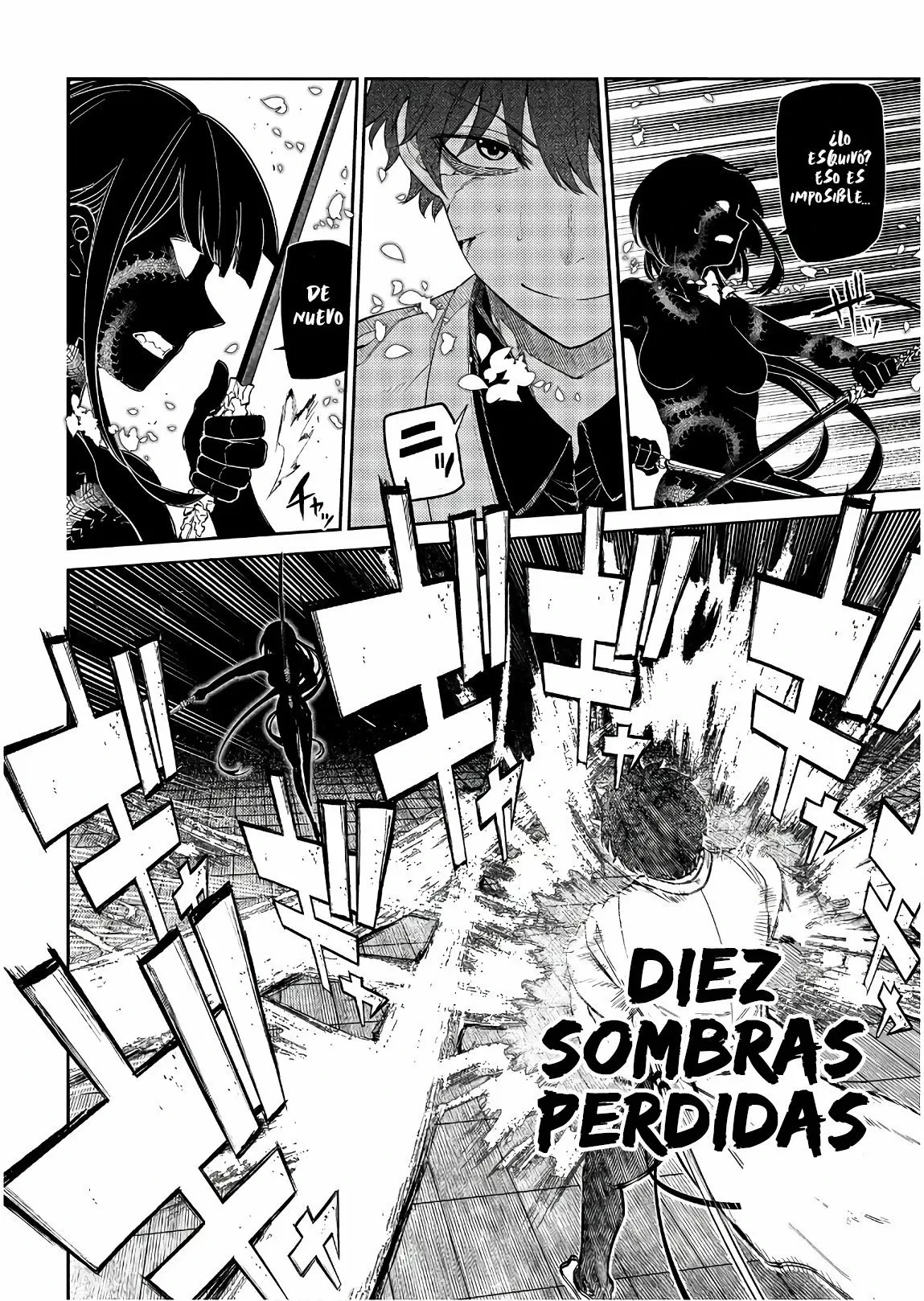 Read Reincarnation no Kaben ES Manga Online