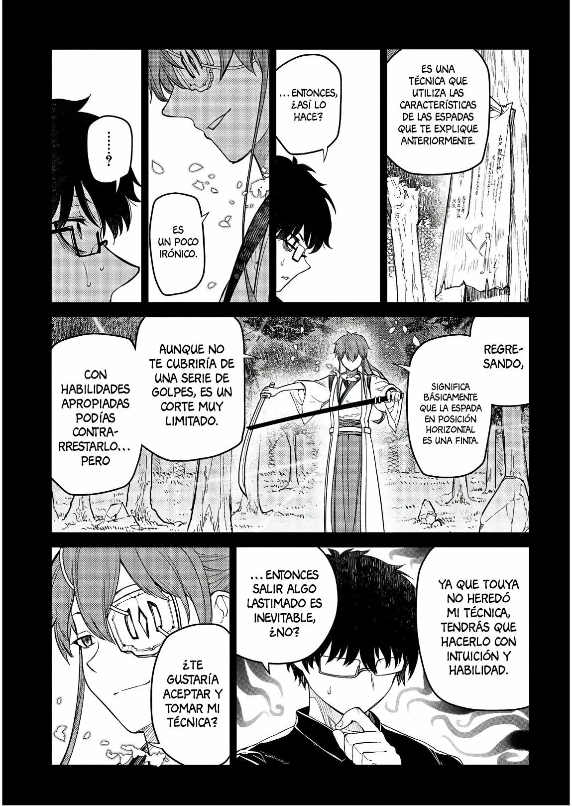 Read Reincarnation no Kaben ES Manga Online