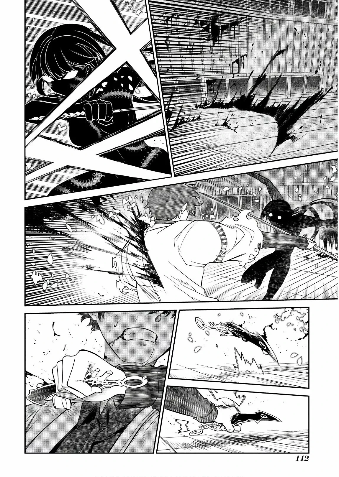 Read Reincarnation no Kaben ES Manga Online