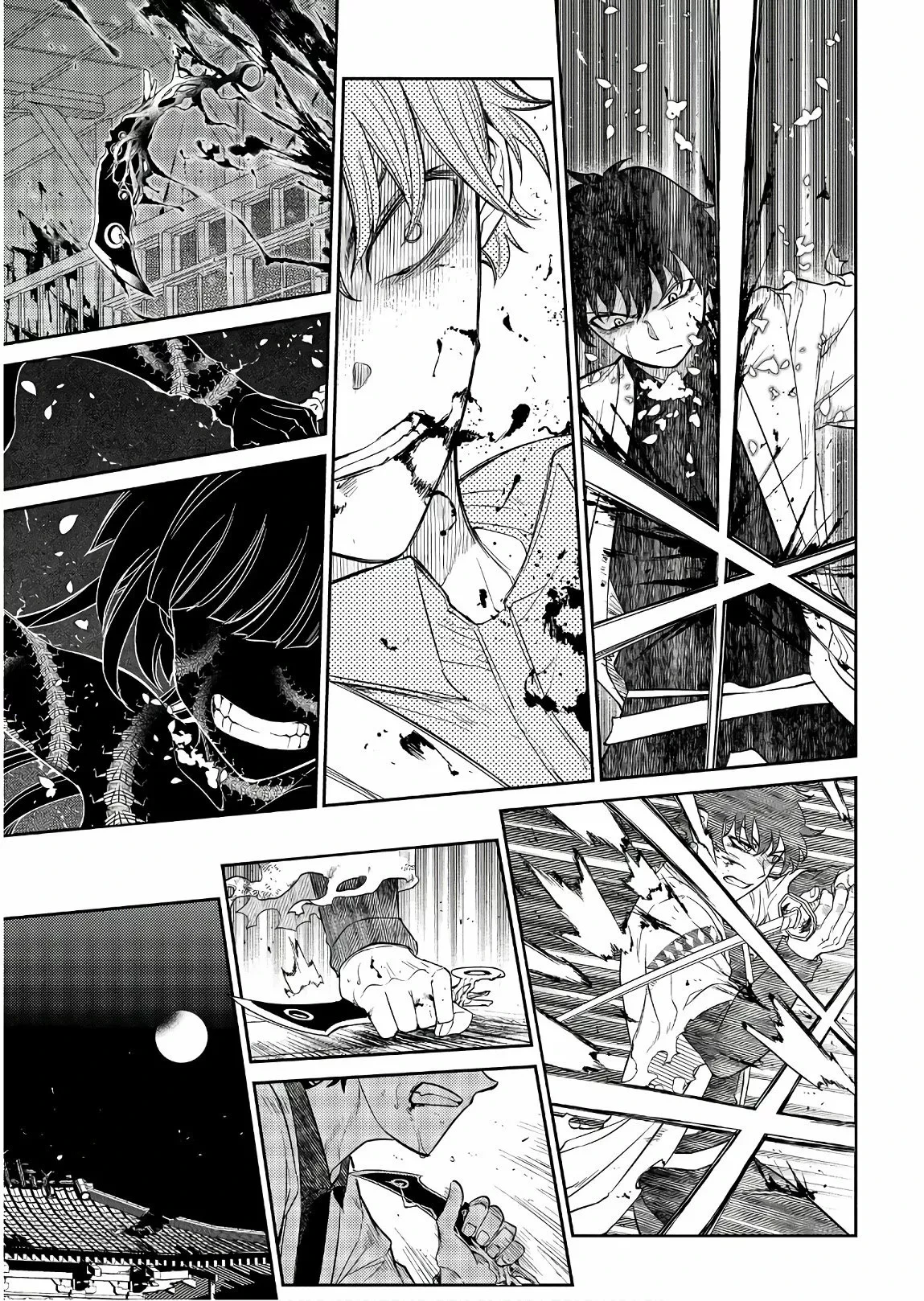 Read Reincarnation no Kaben ES Manga Online