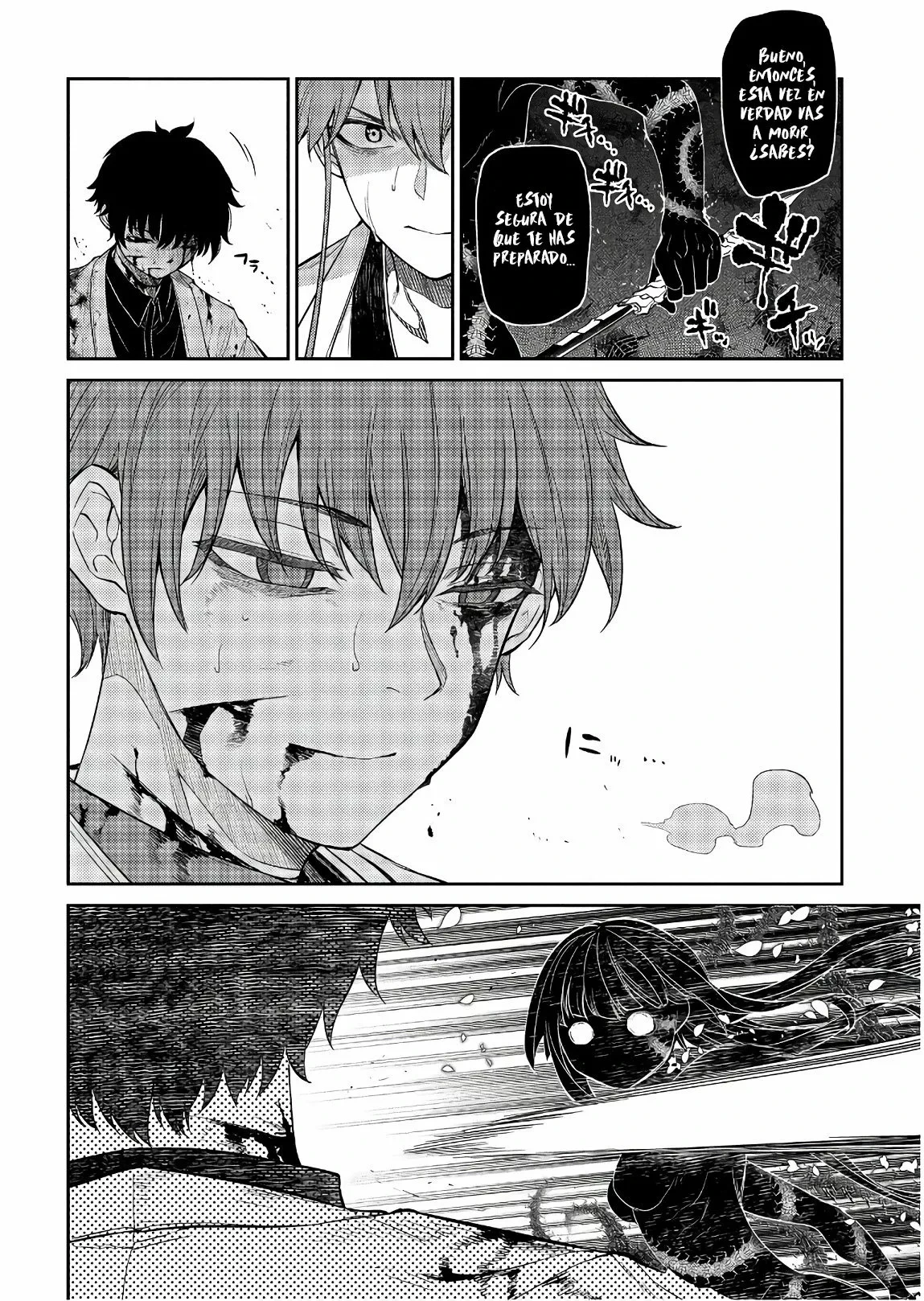 Read Reincarnation no Kaben ES Manga Online