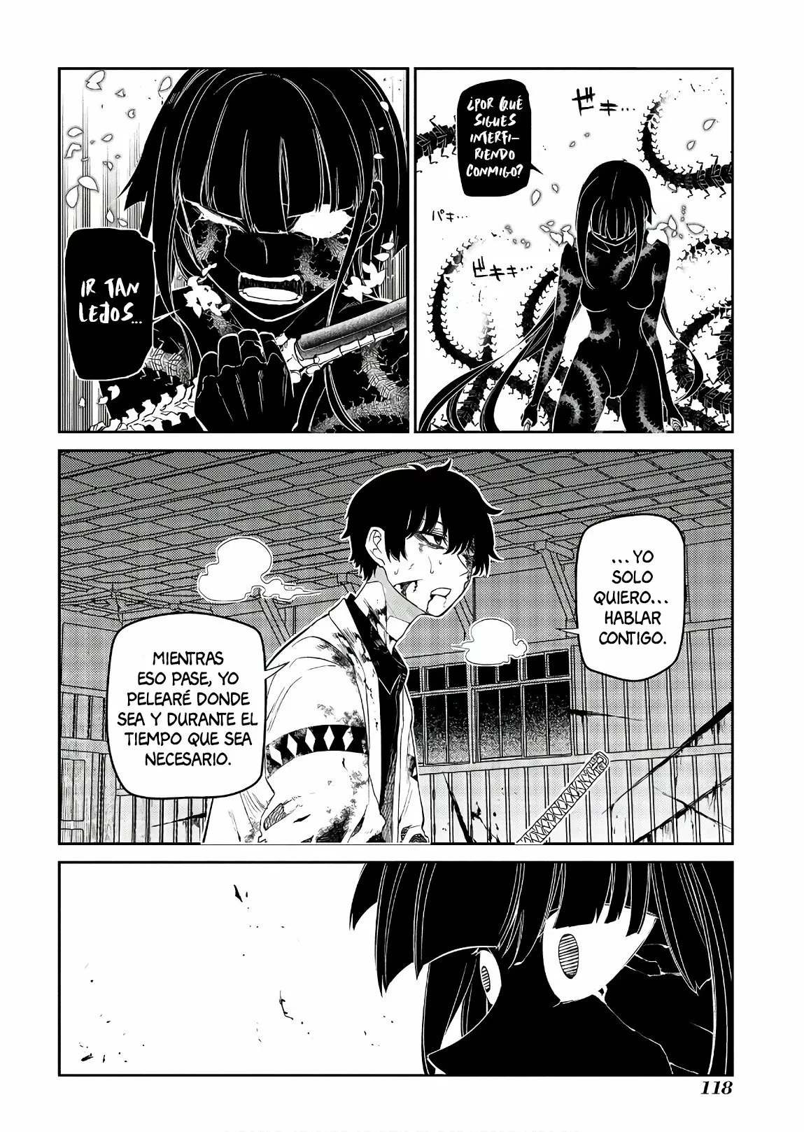 Read Reincarnation no Kaben ES Manga Online