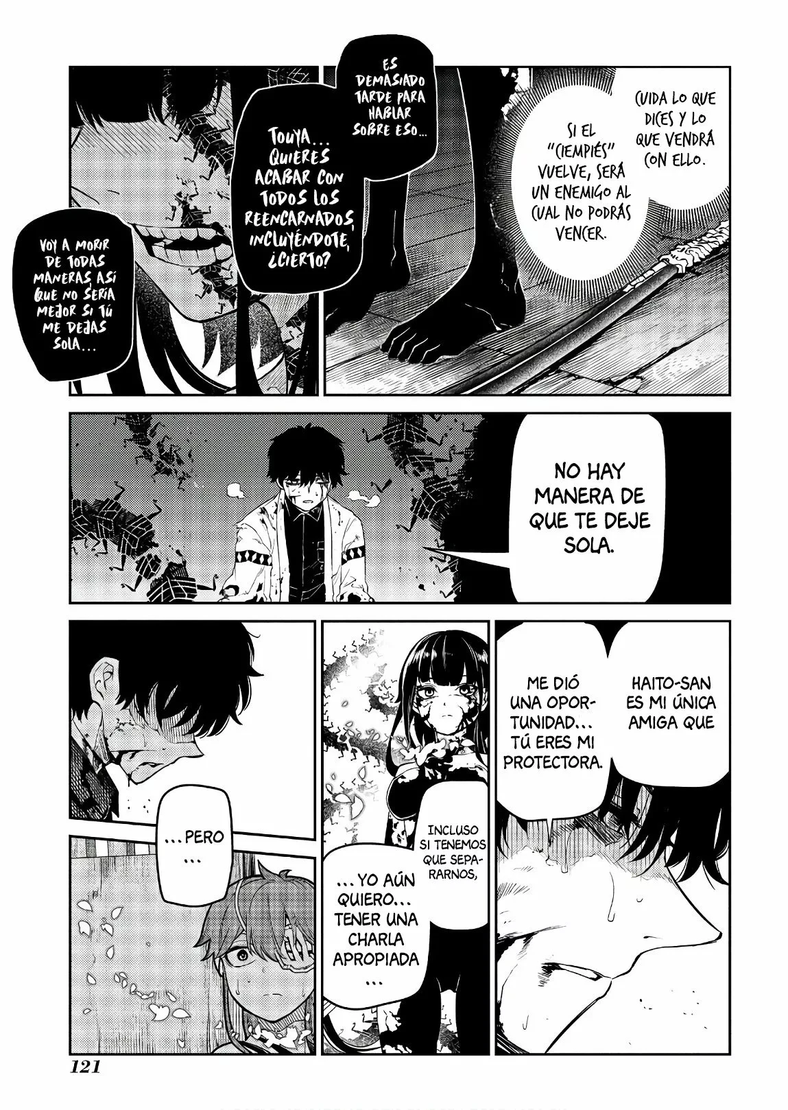 Read Reincarnation no Kaben ES Manga Online