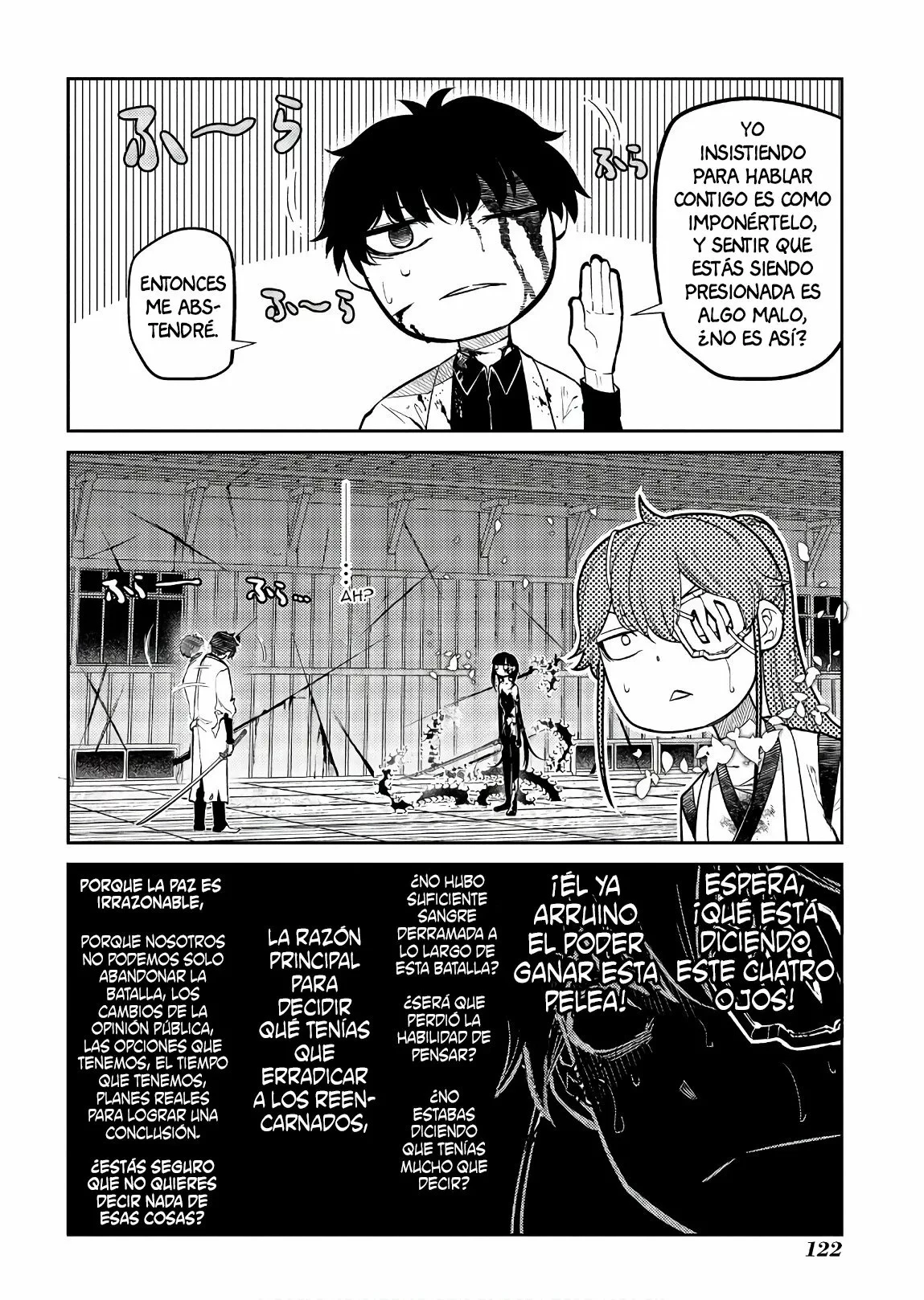 Read Reincarnation no Kaben ES Manga Online