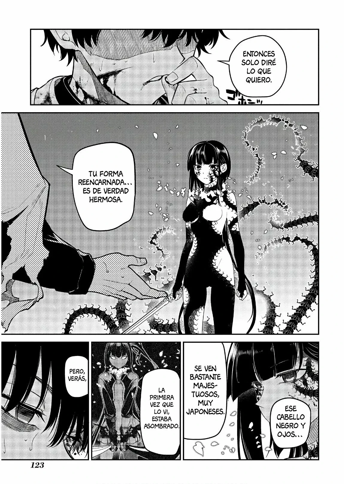 Read Reincarnation no Kaben ES Manga Online