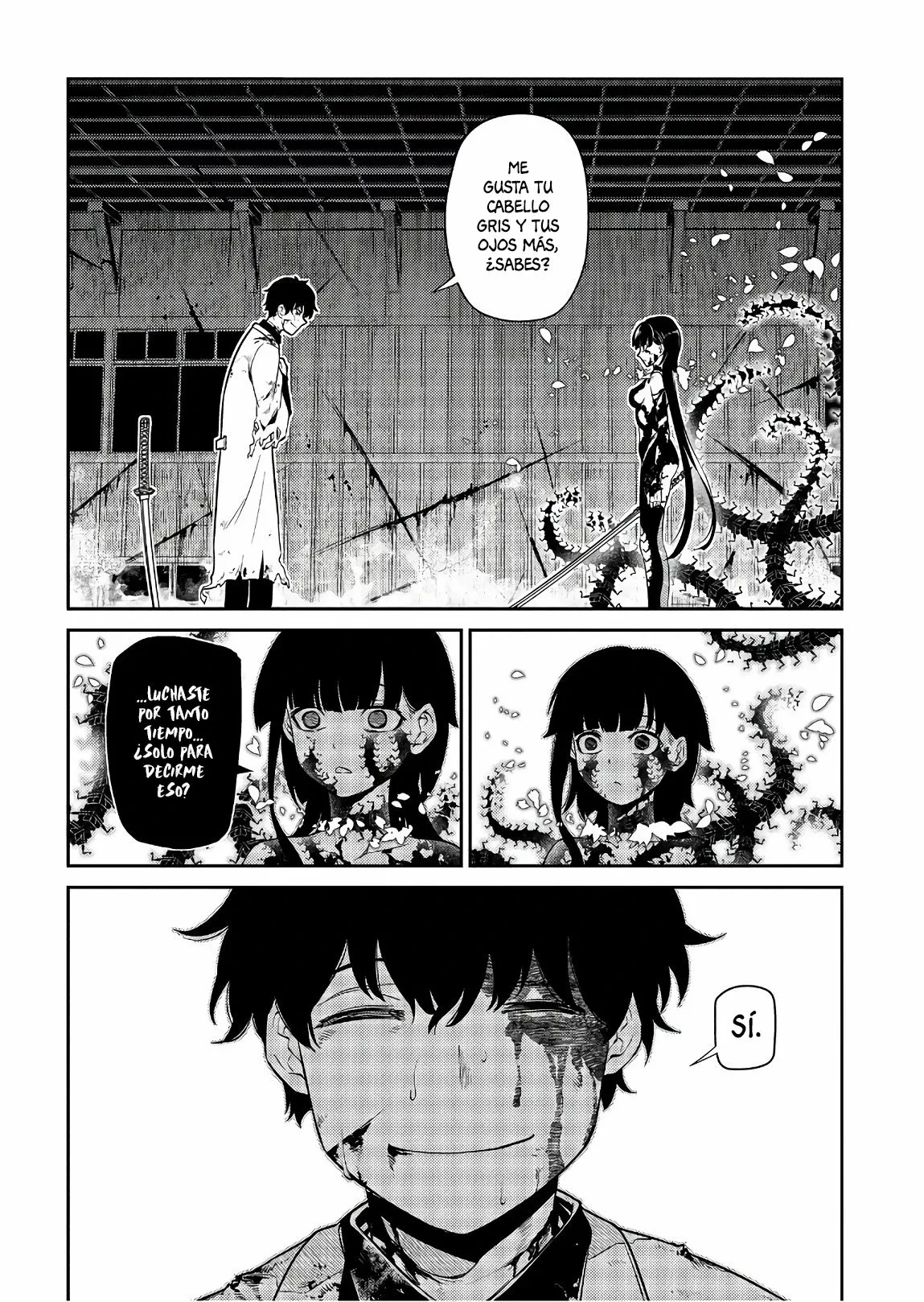 Read Reincarnation no Kaben ES Manga Online