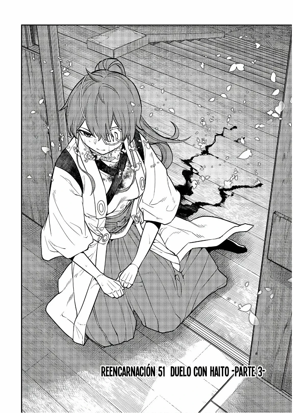 Read Reincarnation no Kaben ES Manga Online