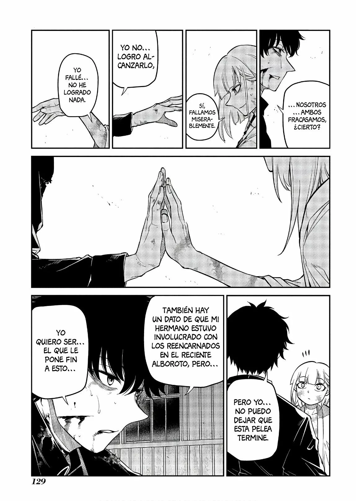 Read Reincarnation no Kaben ES Manga Online