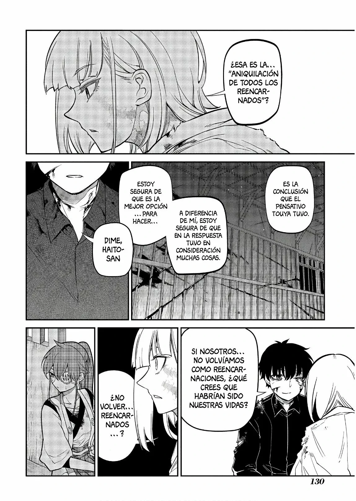 Read Reincarnation no Kaben ES Manga Online