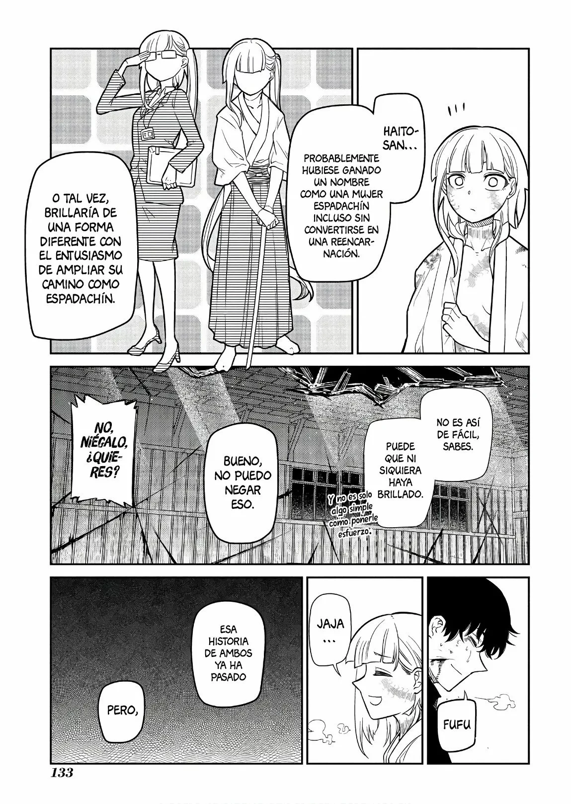 Read Reincarnation no Kaben ES Manga Online