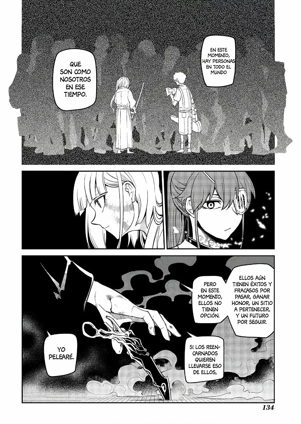 Read Reincarnation no Kaben ES Manga Online