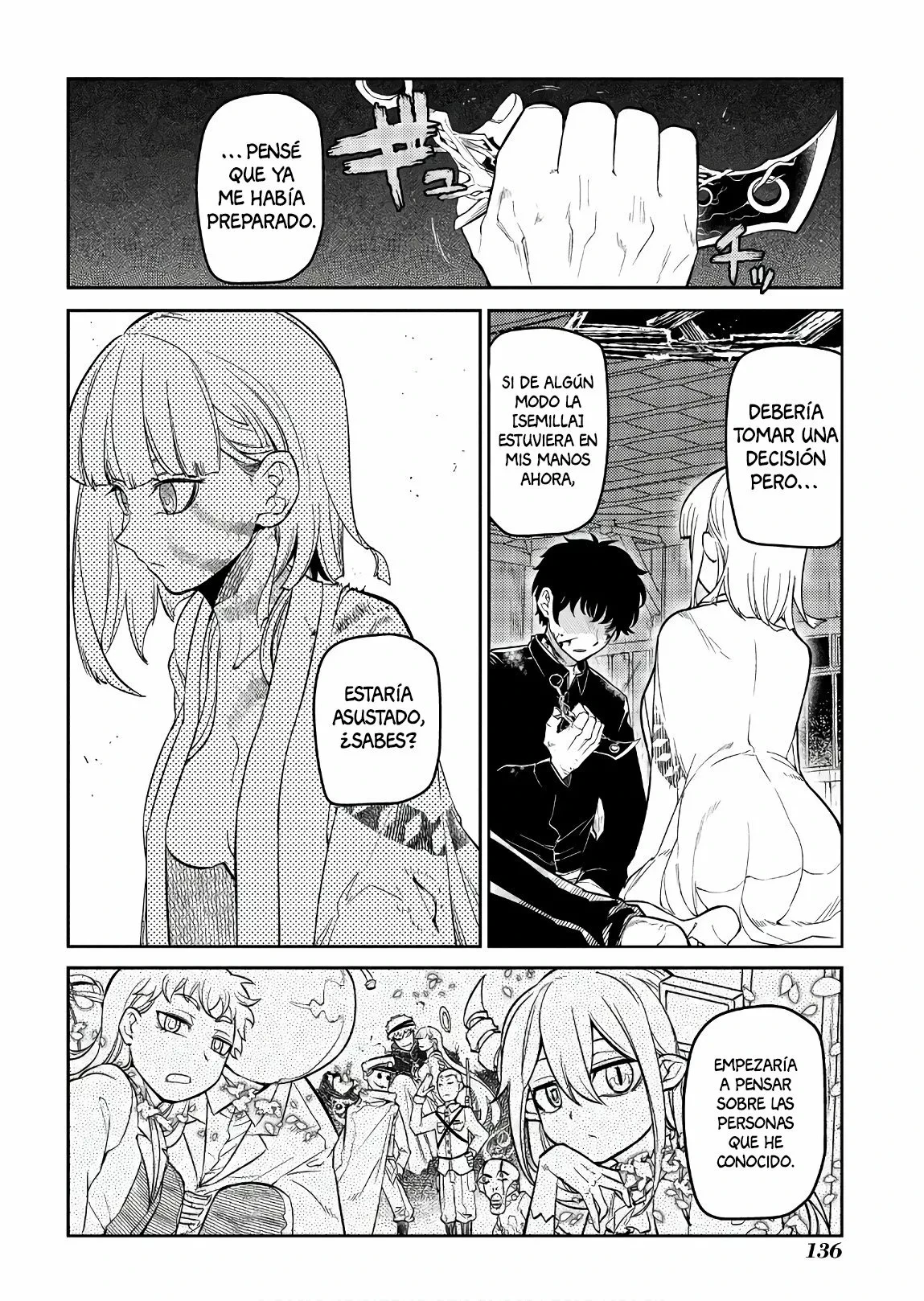 Read Reincarnation no Kaben ES Manga Online