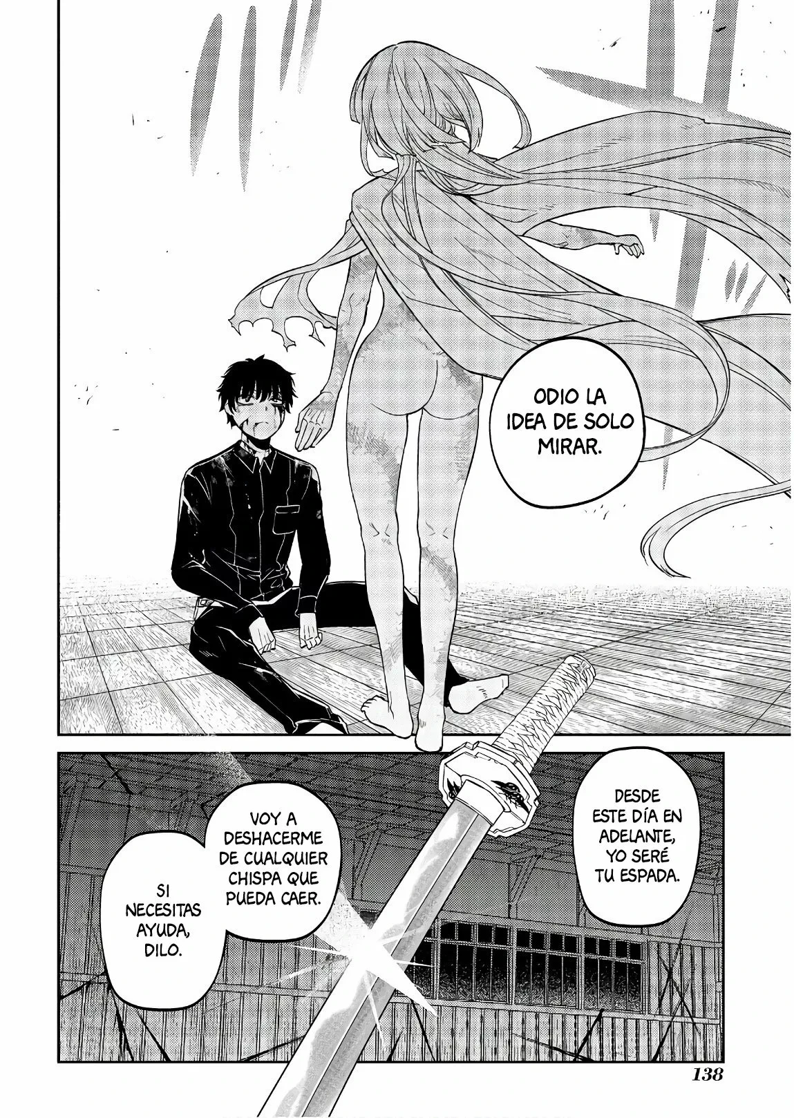Read Reincarnation no Kaben ES Manga Online