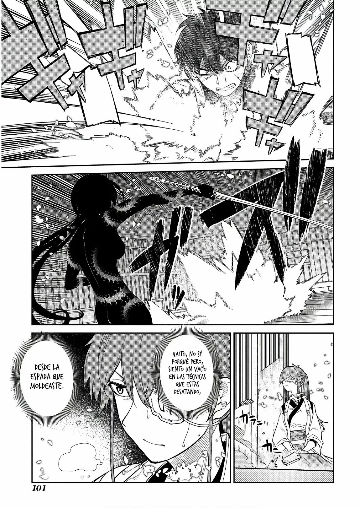 Read Reincarnation no Kaben ES Manga Online