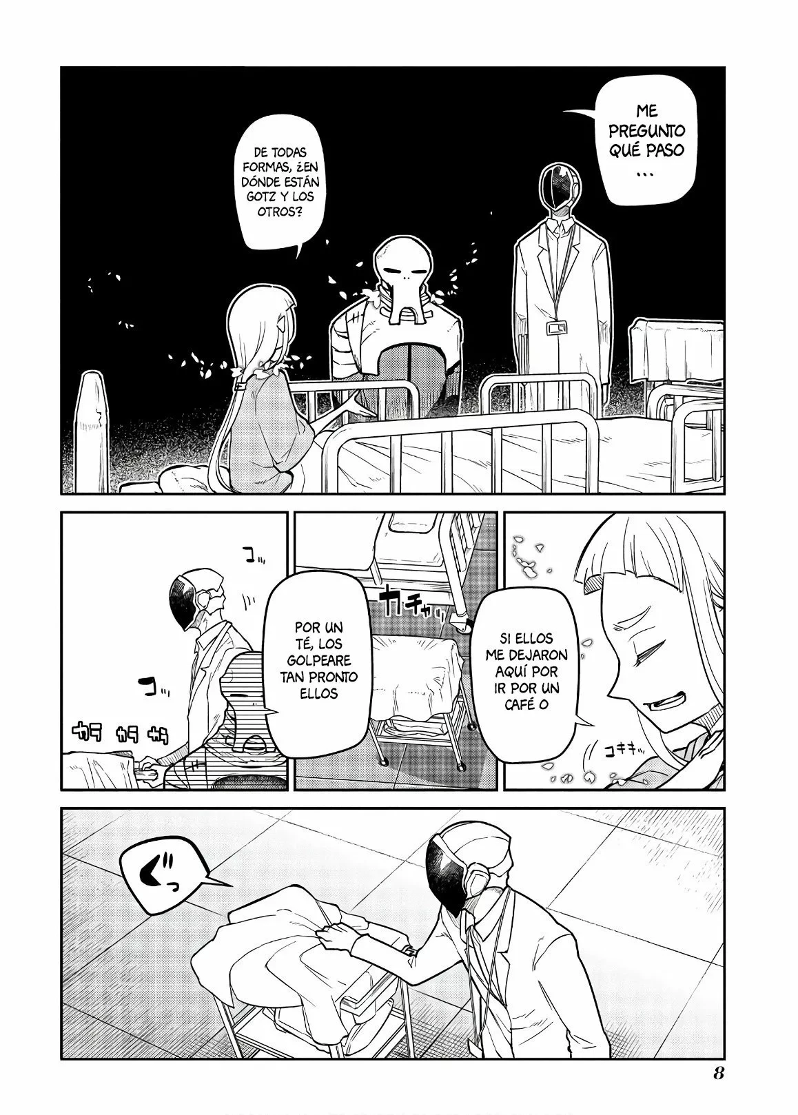 Read Reincarnation no Kaben ES Manga Online
