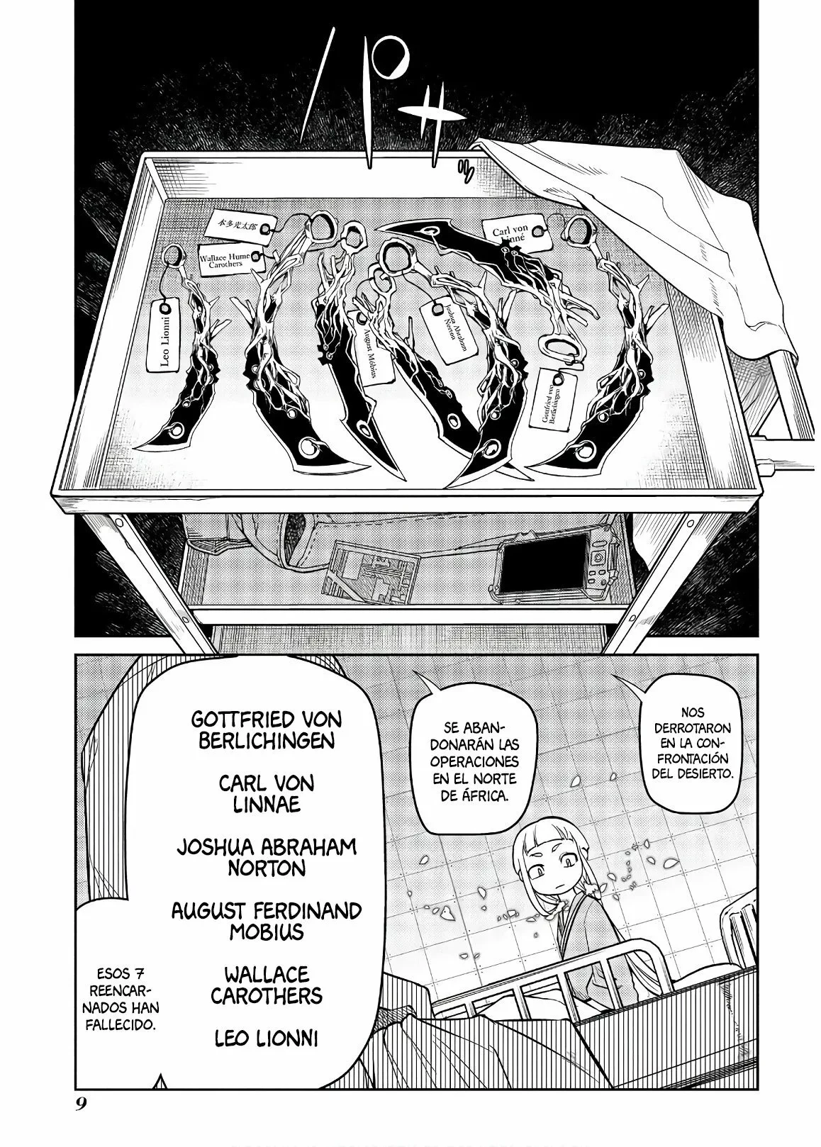 Read Reincarnation no Kaben ES Manga Online