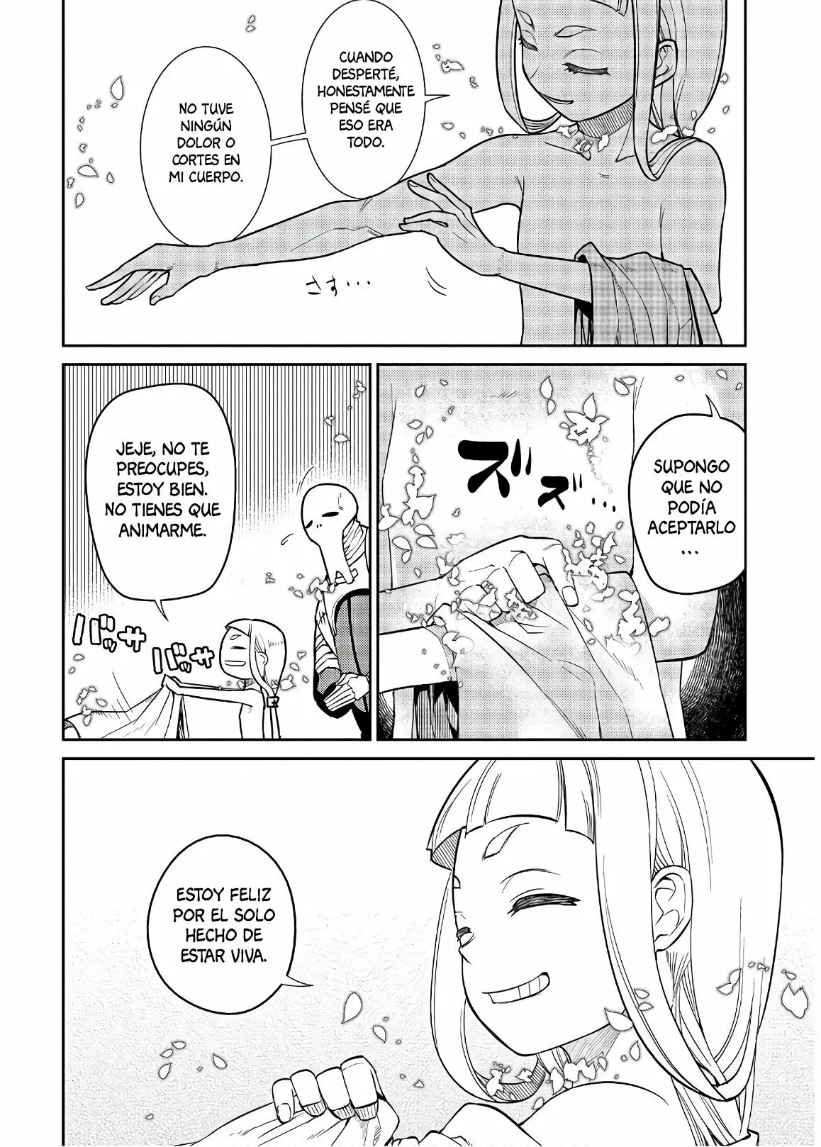Read Reincarnation no Kaben ES Manga Online