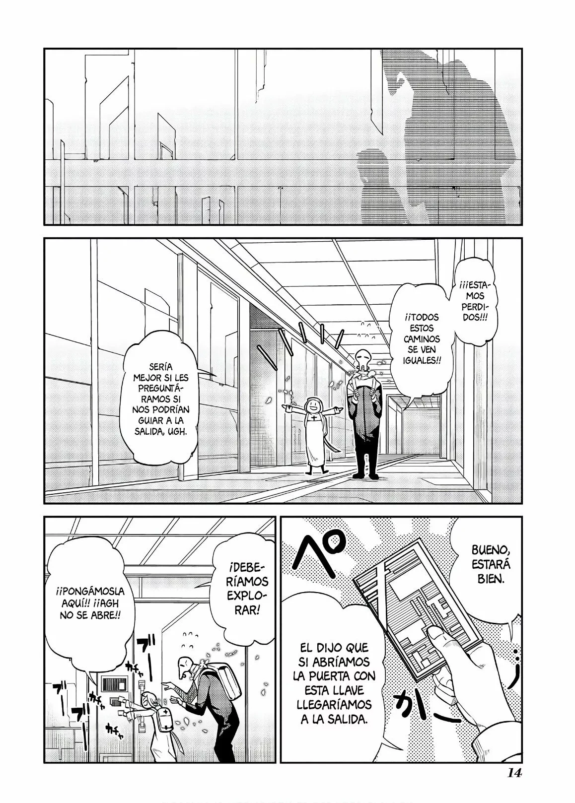 Read Reincarnation no Kaben ES Manga Online