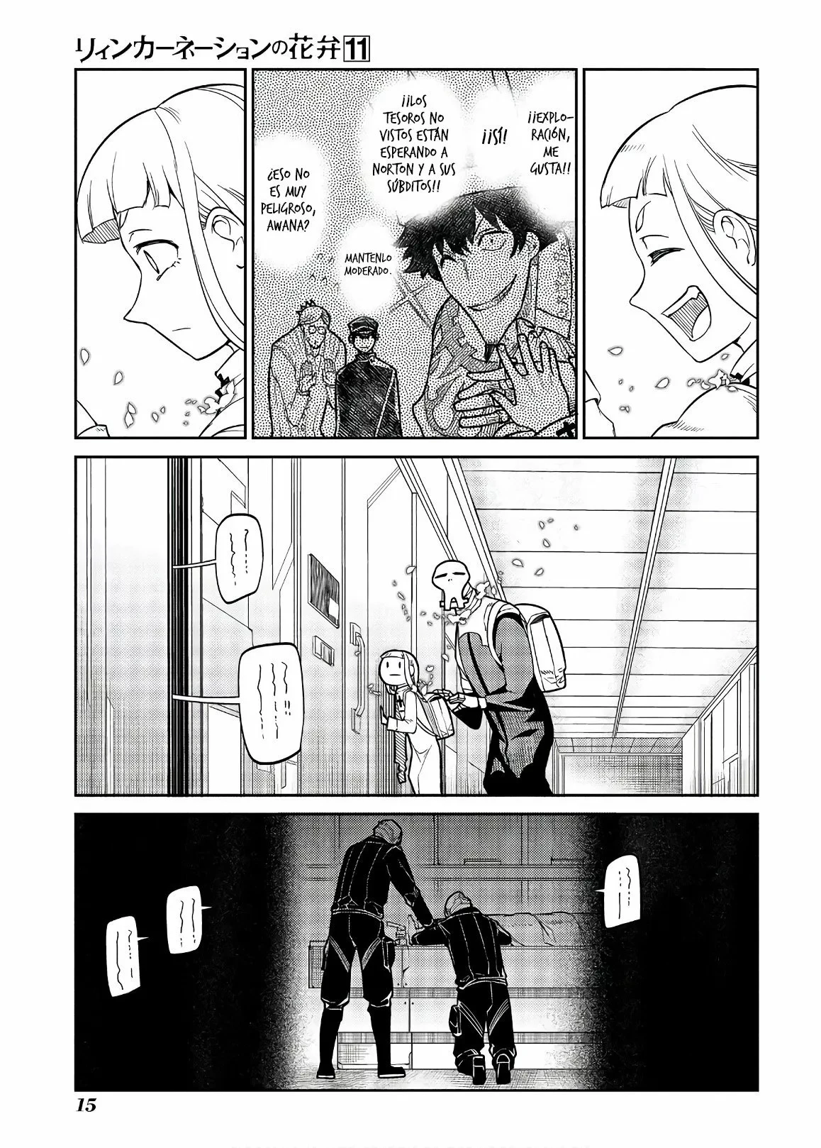 Read Reincarnation no Kaben ES Manga Online