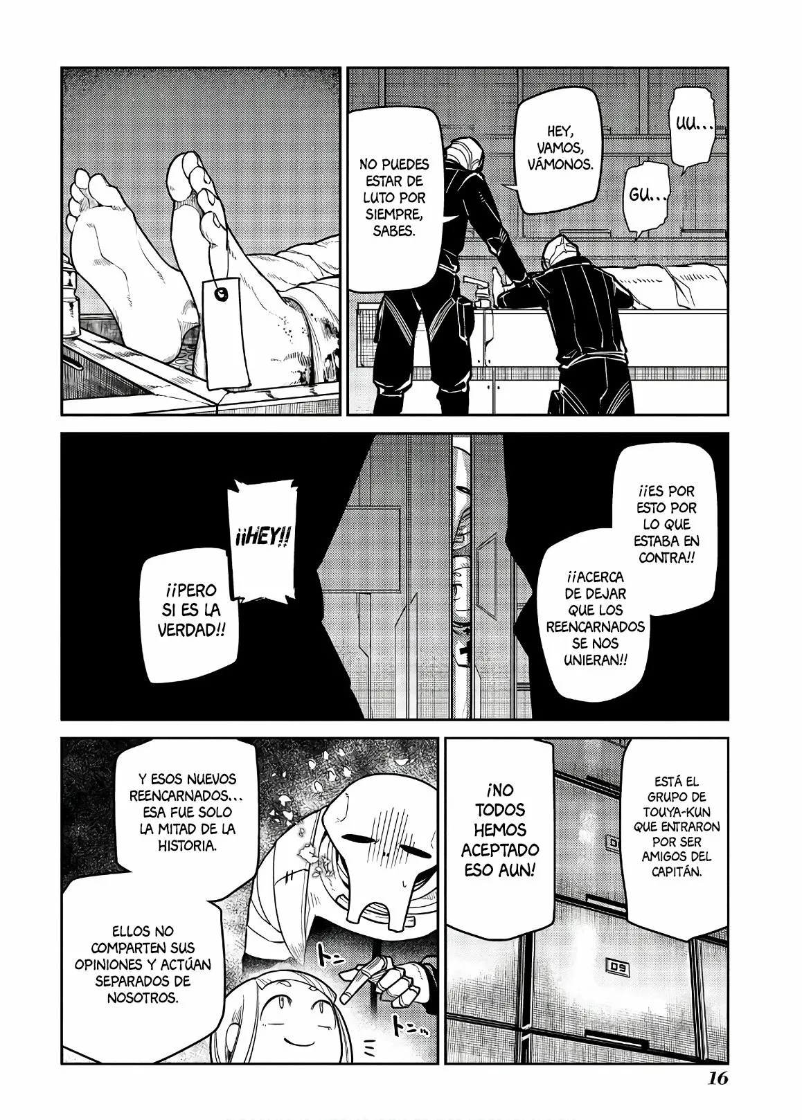 Read Reincarnation no Kaben ES Manga Online