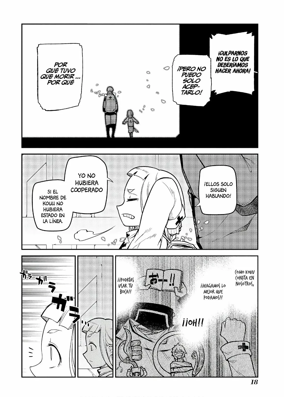Read Reincarnation no Kaben ES Manga Online