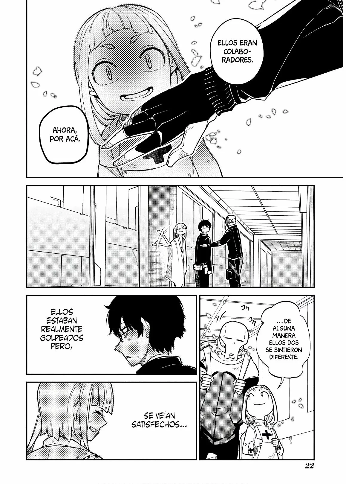 Read Reincarnation no Kaben ES Manga Online