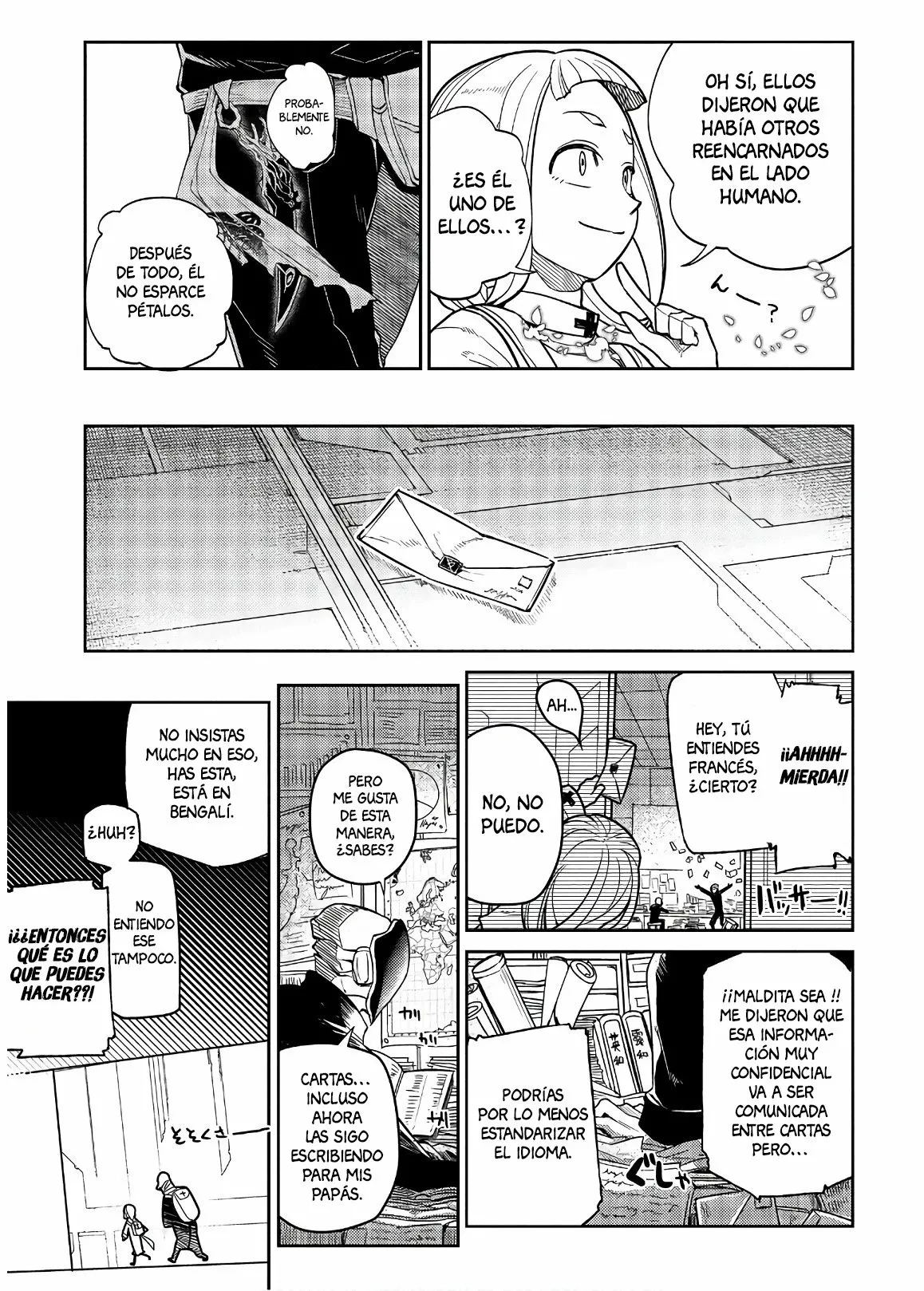 Read Reincarnation no Kaben ES Manga Online