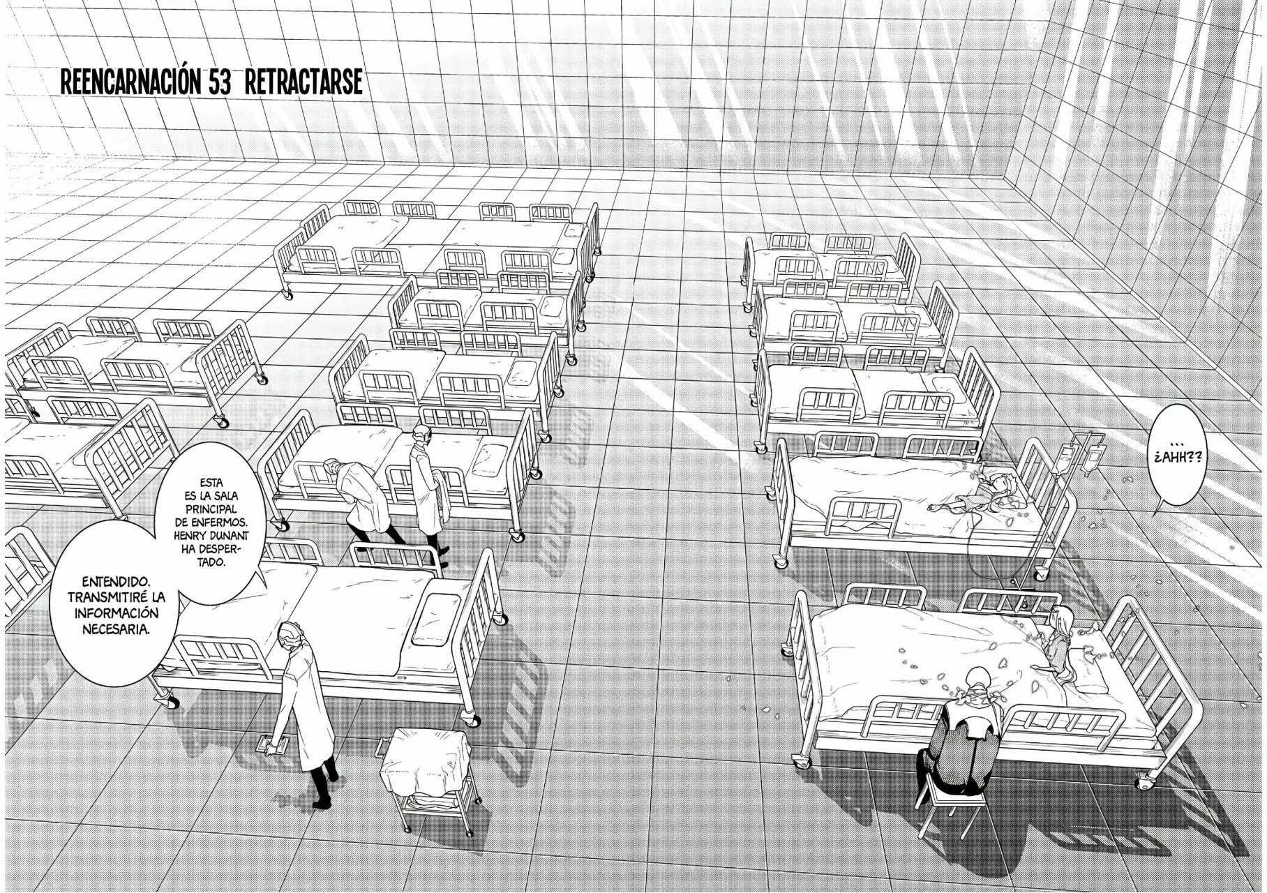 Read Reincarnation no Kaben ES Manga Online
