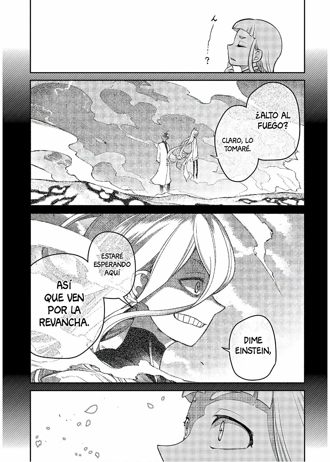 Read Reincarnation no Kaben ES Manga Online