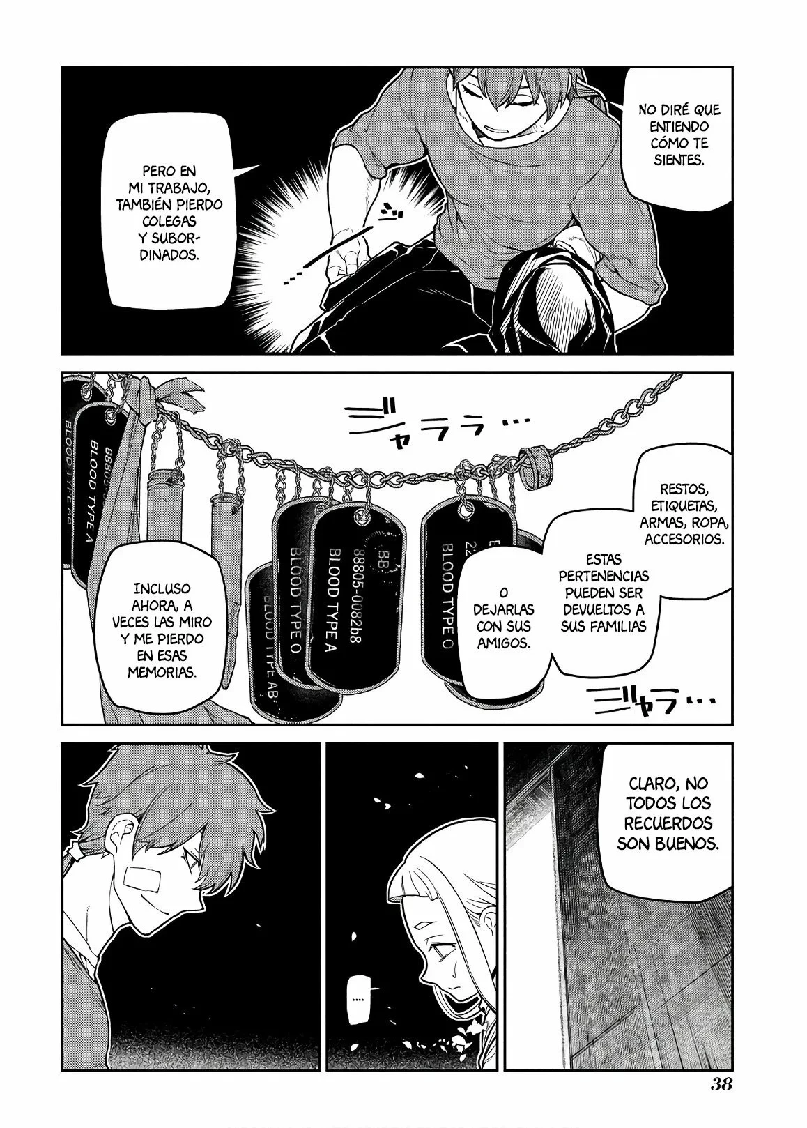 Read Reincarnation no Kaben ES Manga Online