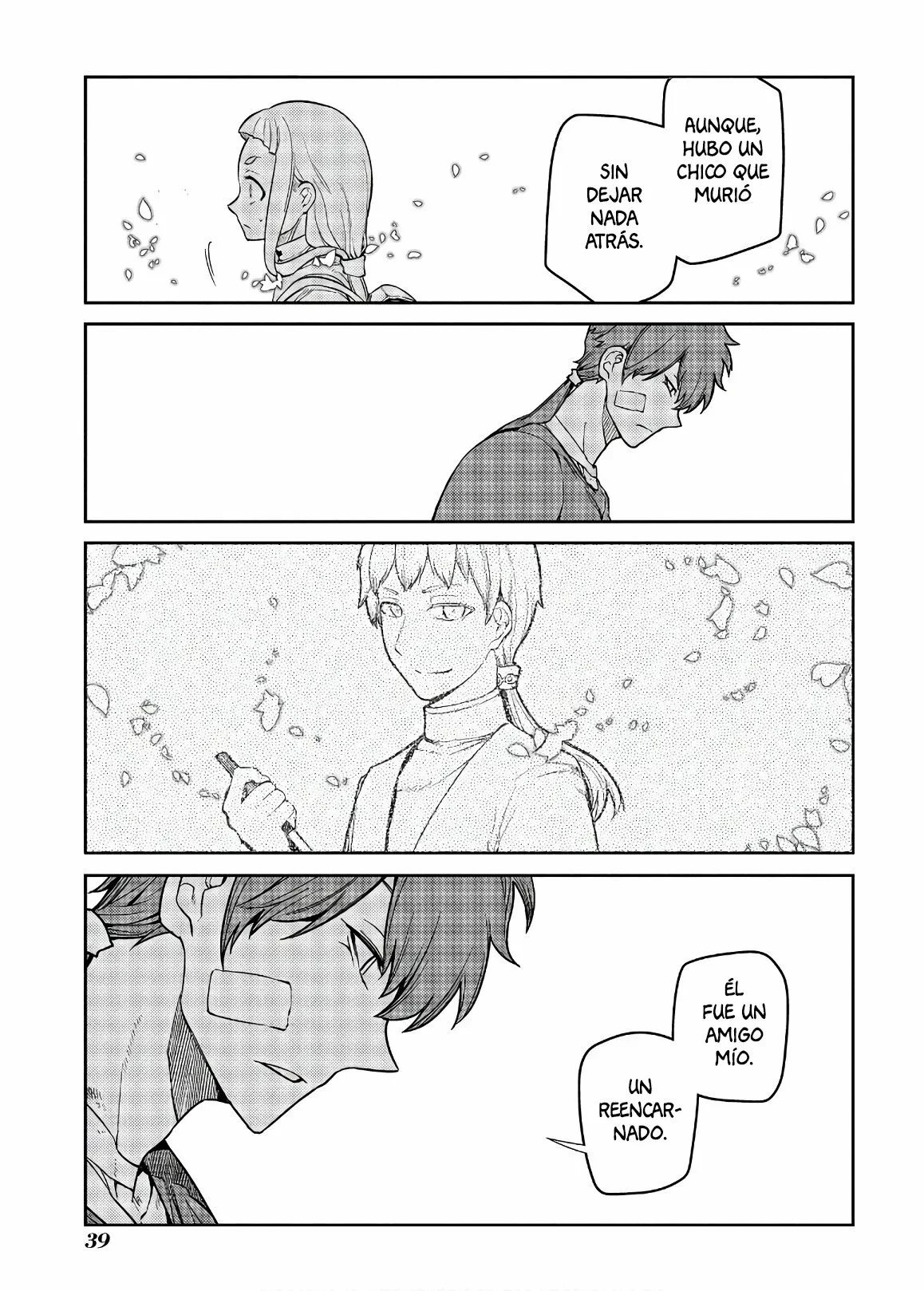 Read Reincarnation no Kaben ES Manga Online